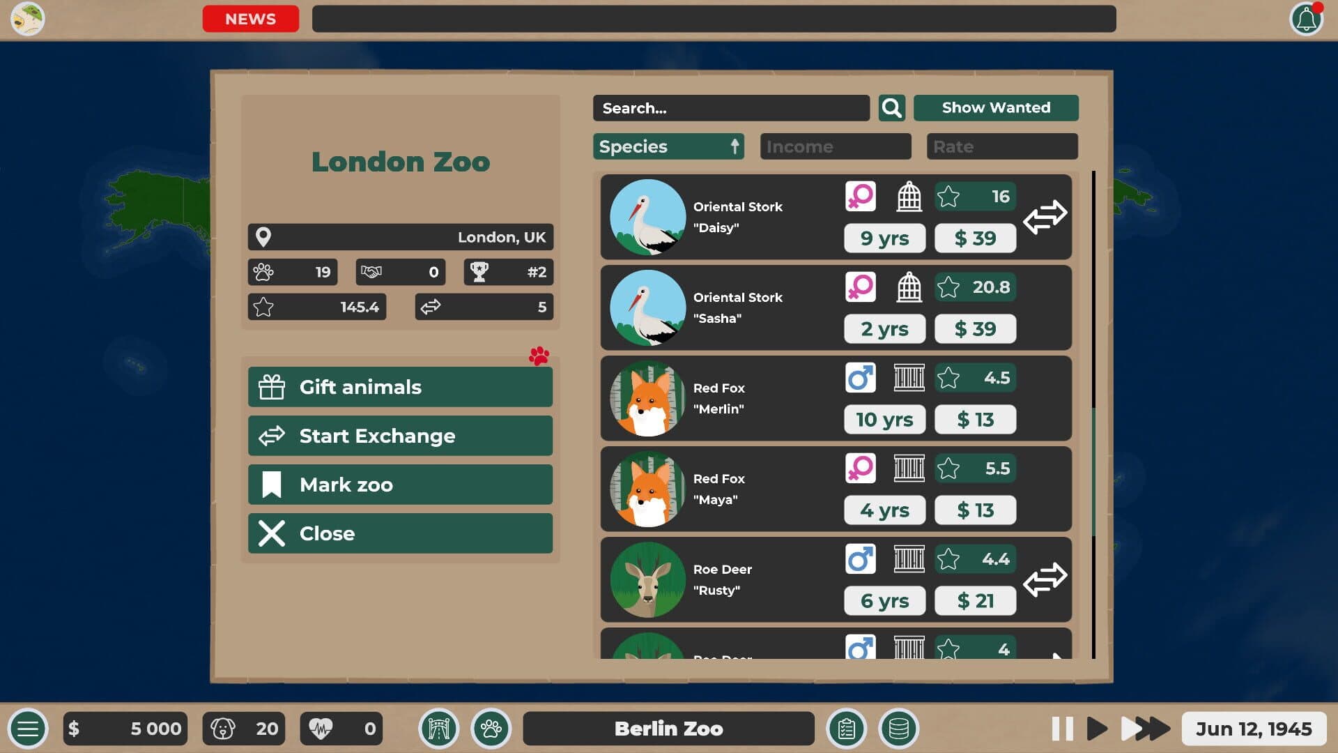 Zoo Economy screenshot 1