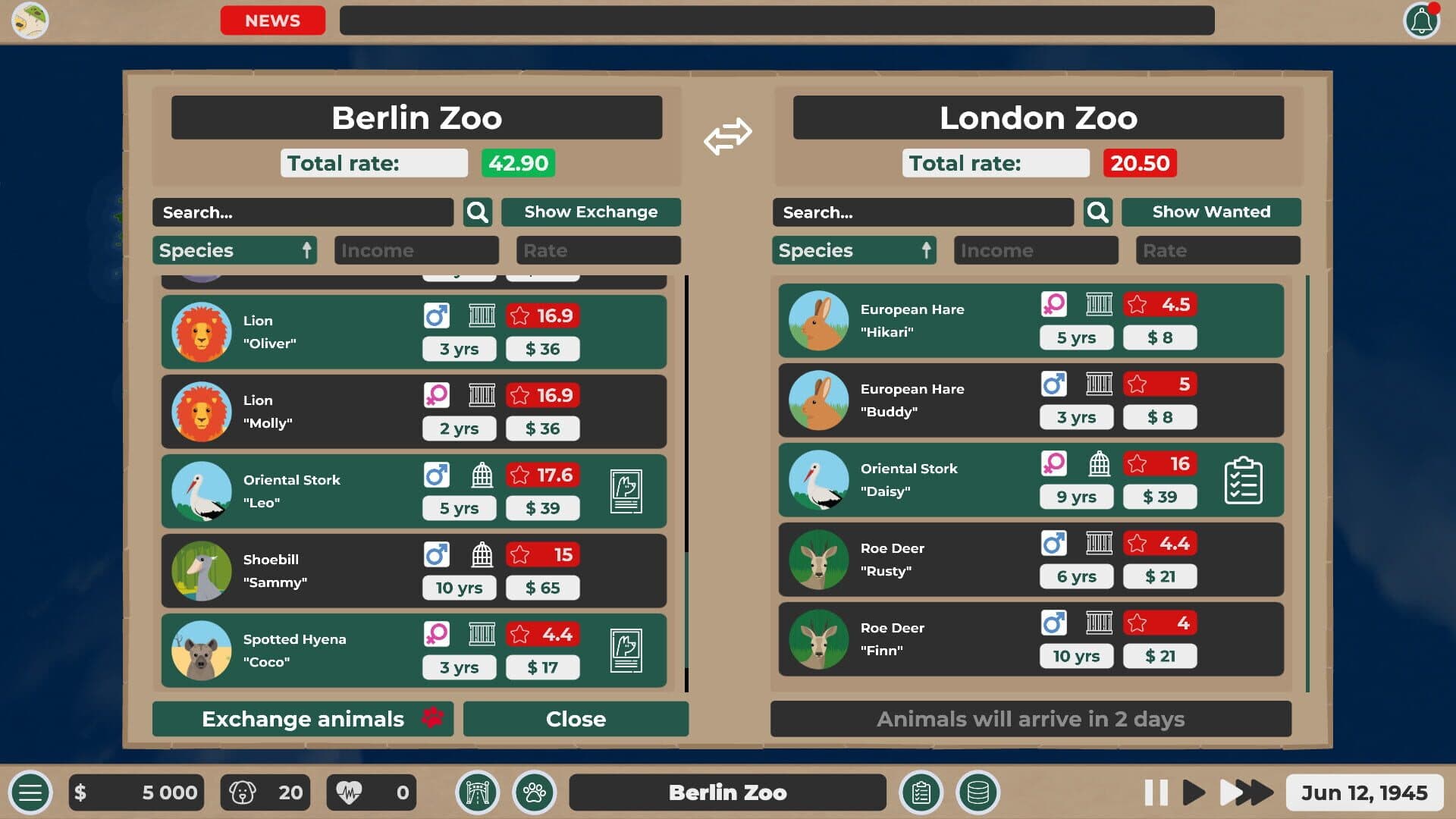Zoo Economy screenshot 2