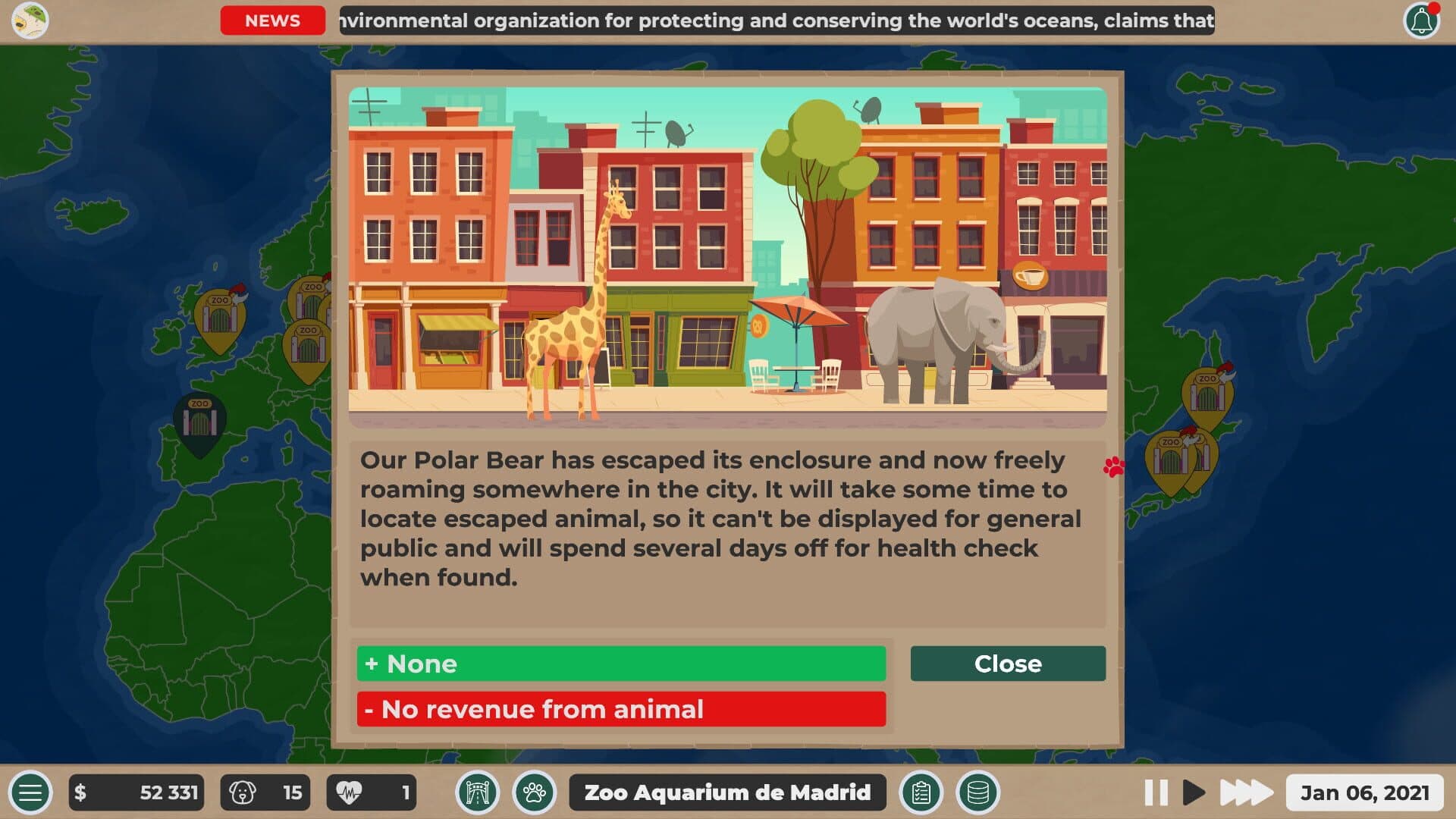Zoo Economy screenshot 4