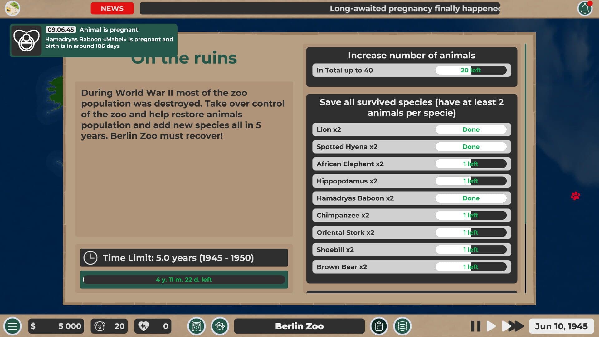 Zoo Economy screenshot 5