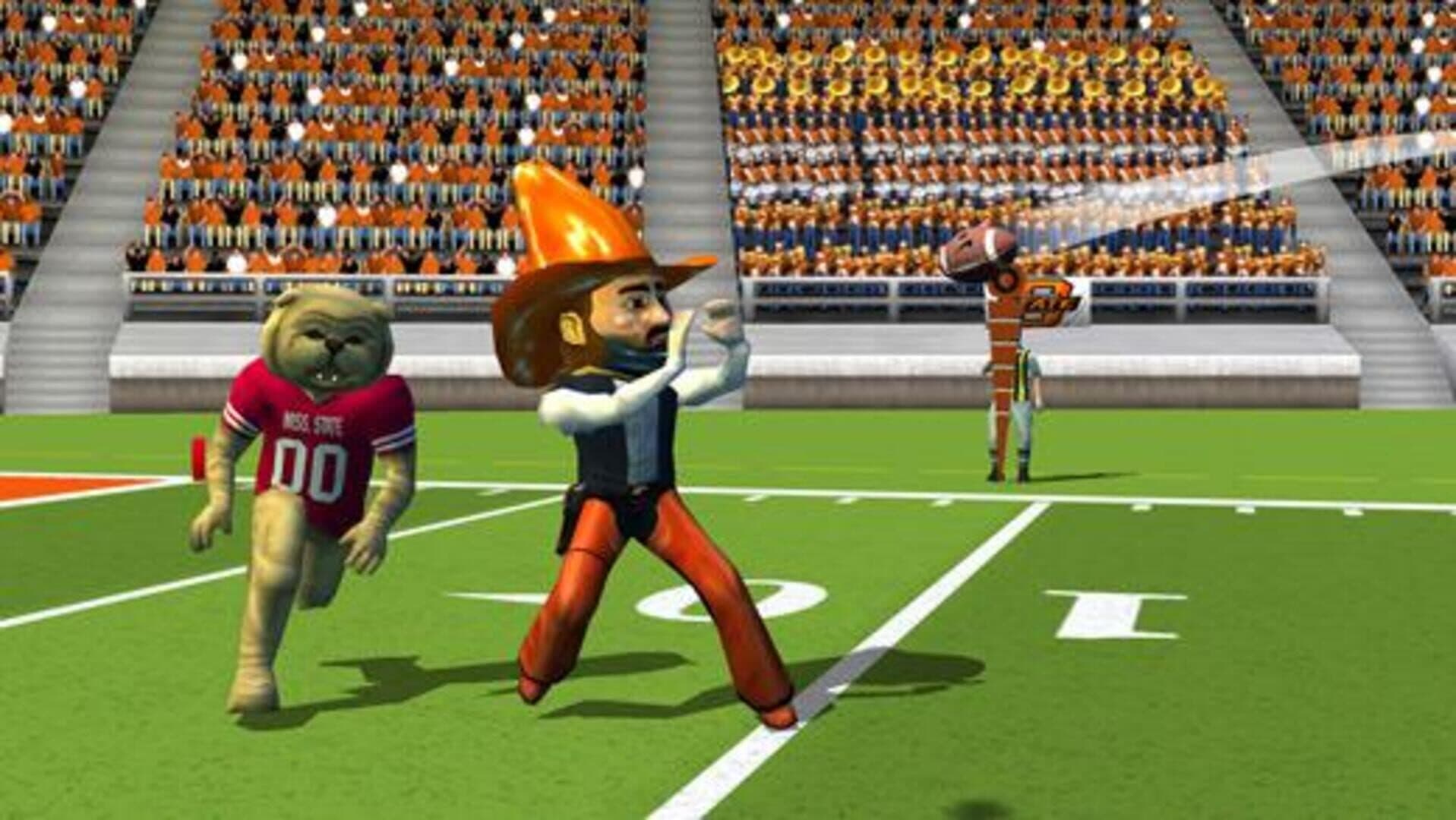 NCAA Football 09: All-Play screenshot 1