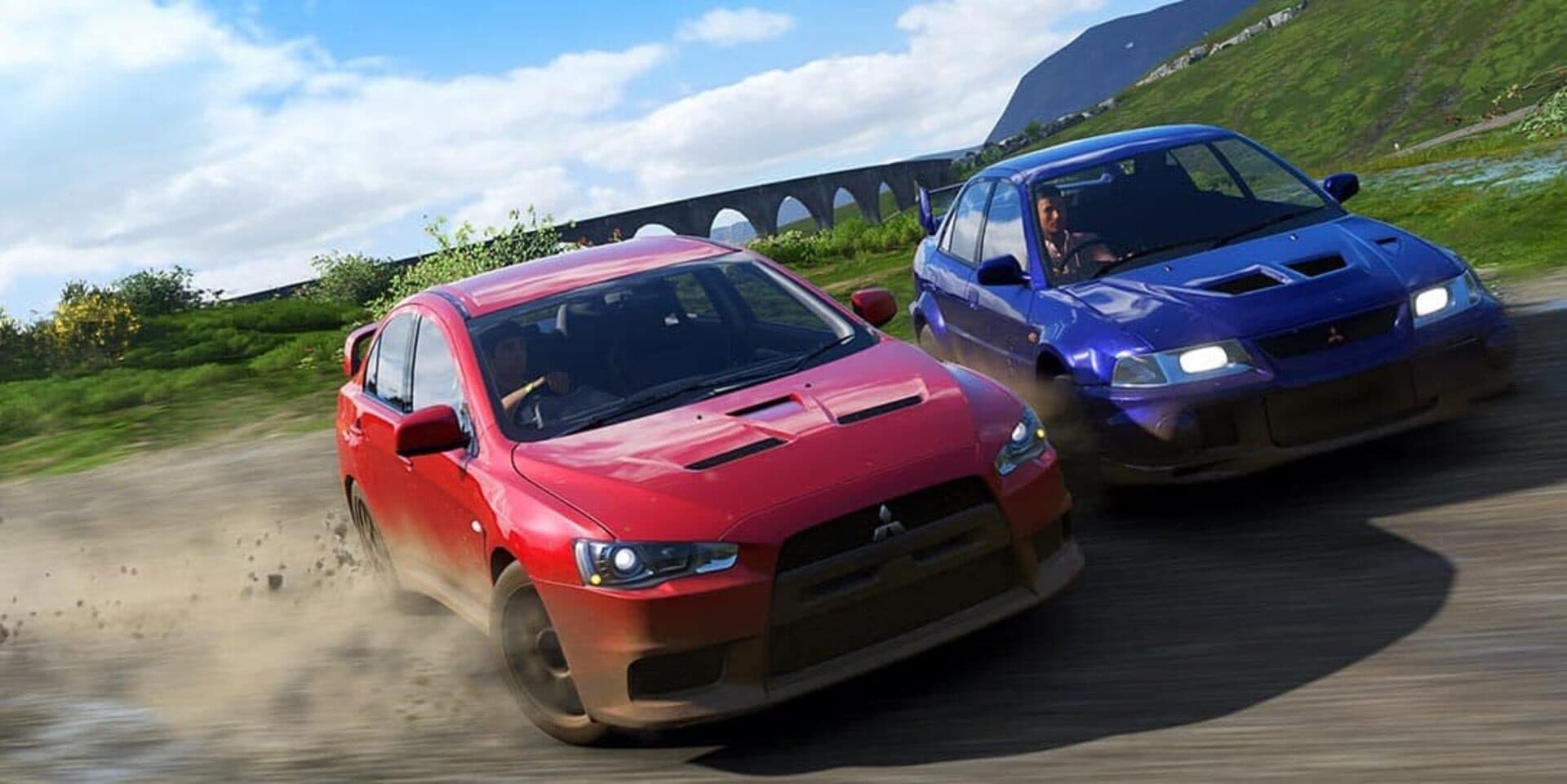 Forza Horizon 4: Mitsubishi Motors Car Pack screenshot 1
