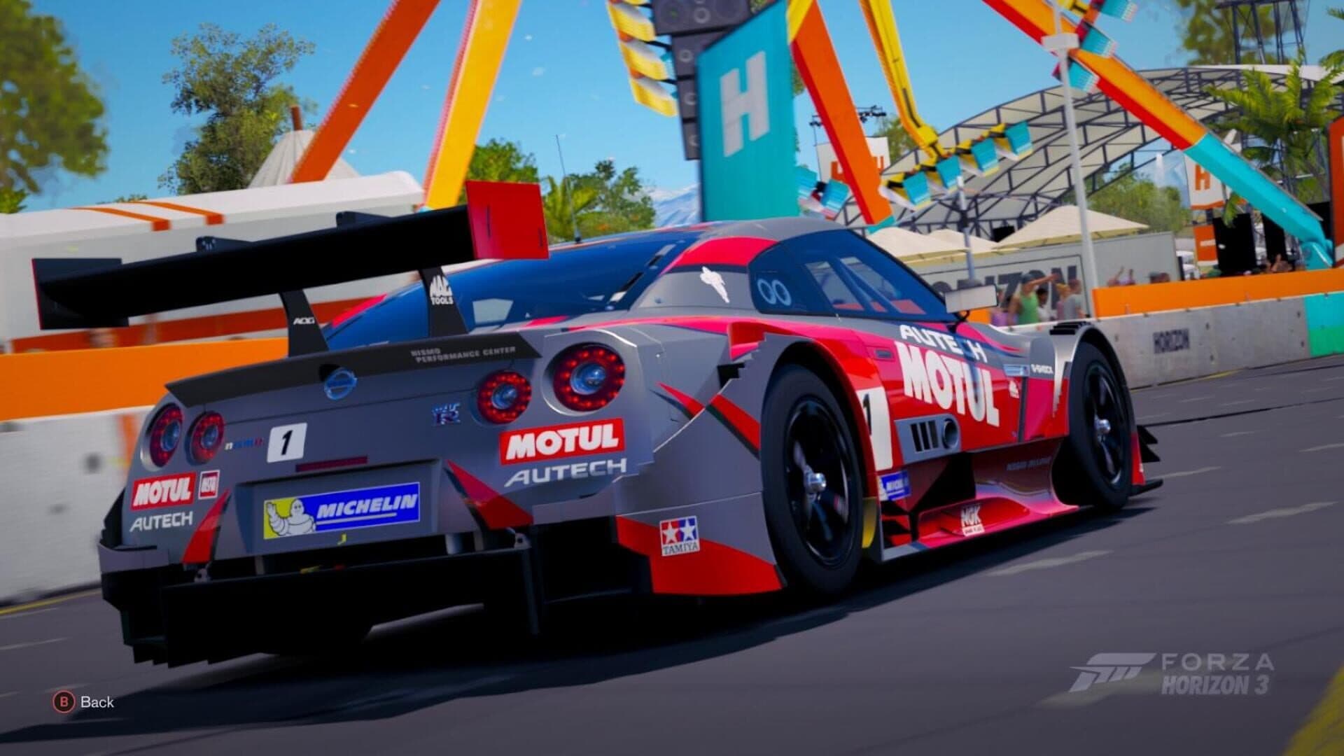 Forza Horizon 3: Motorsports All-Stars Car Pack screenshot 1