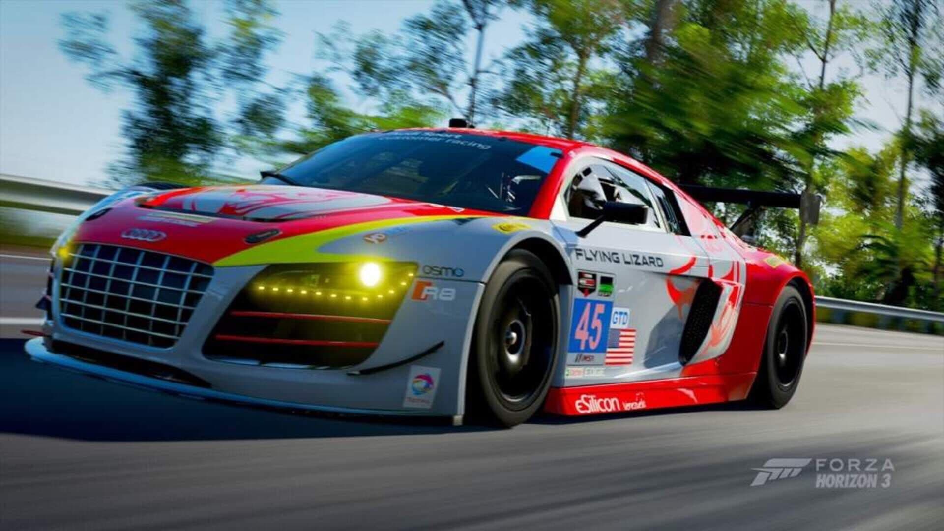 Forza Horizon 3: Motorsports All-Stars Car Pack screenshot 3