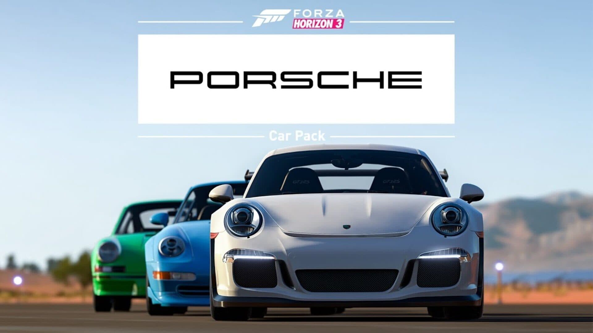 Forza Horizon 3: Porsche Car Pack screenshot 10