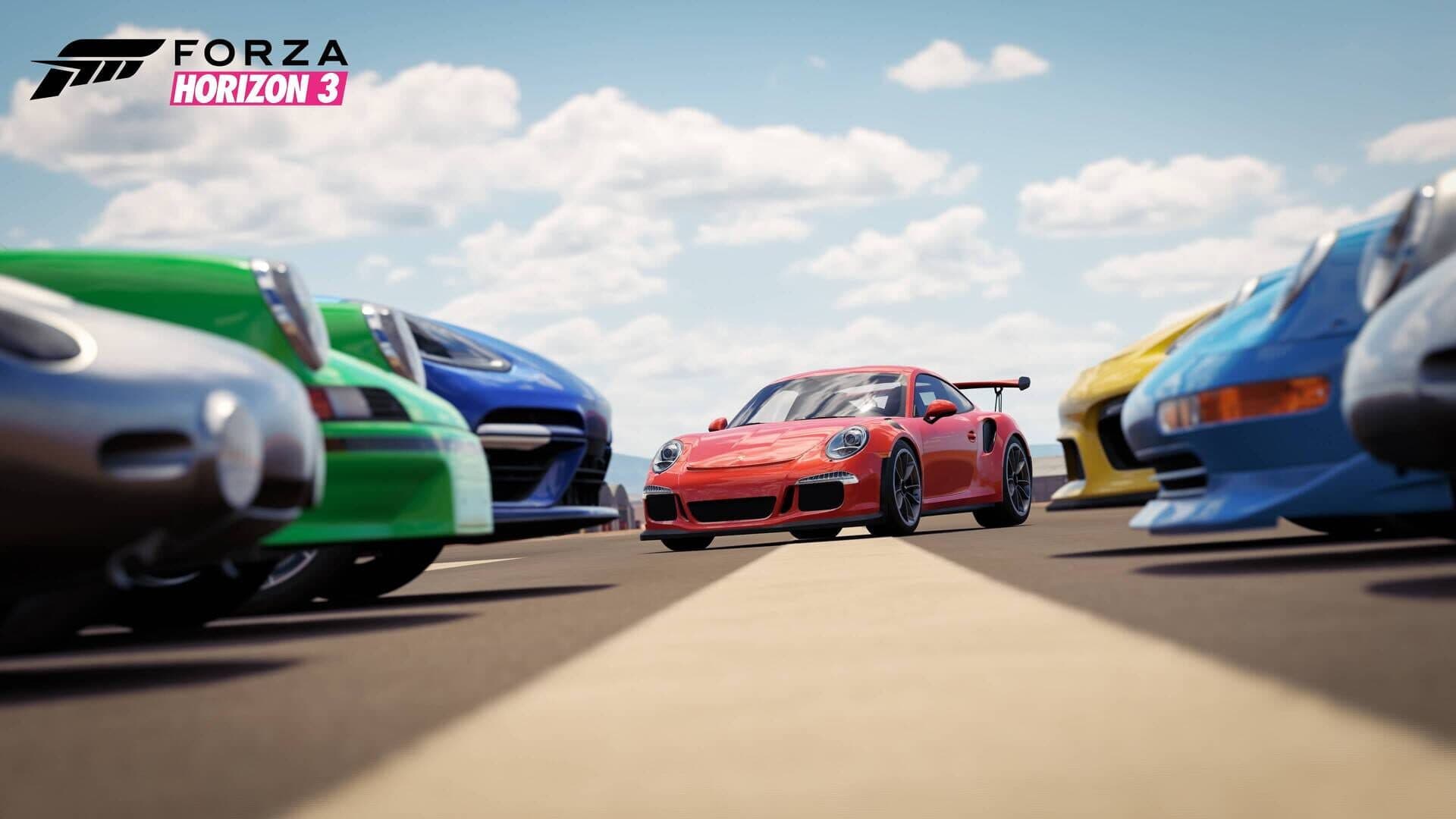 Forza Horizon 3: Porsche Car Pack screenshot 3