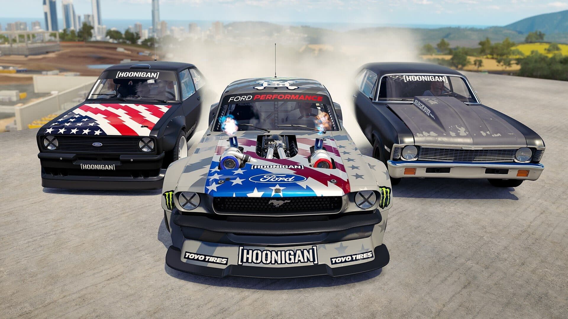 Forza Horizon 3: Hoonigan Car Pack screenshot 1