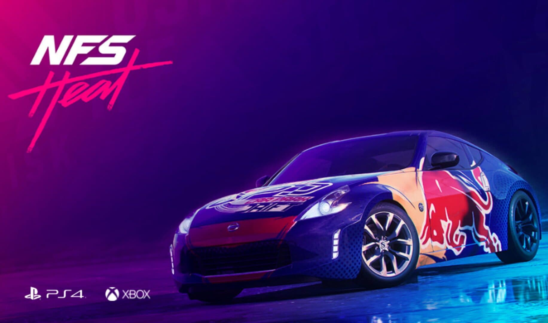 Need for Speed: Heat - Red Bull Nissan 370Z screenshot 1