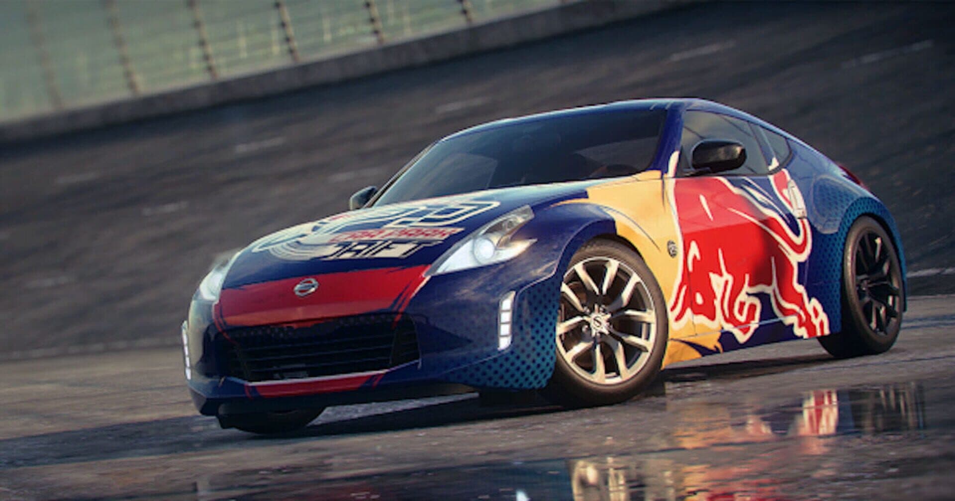 Need for Speed: Heat - Red Bull Nissan 370Z screenshot 2