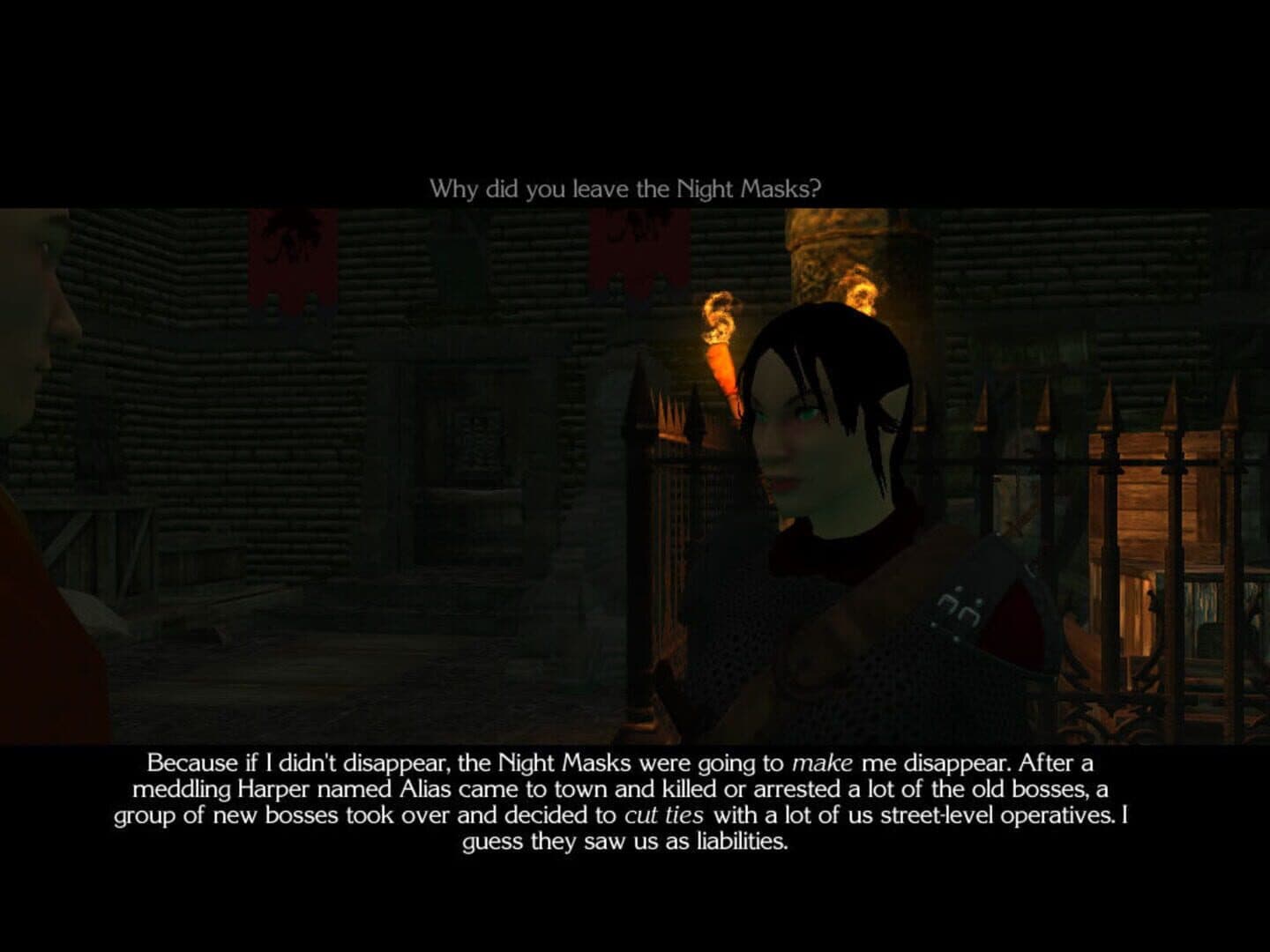 Neverwinter Nights 2: Mysteries of Westgate screenshot 3
