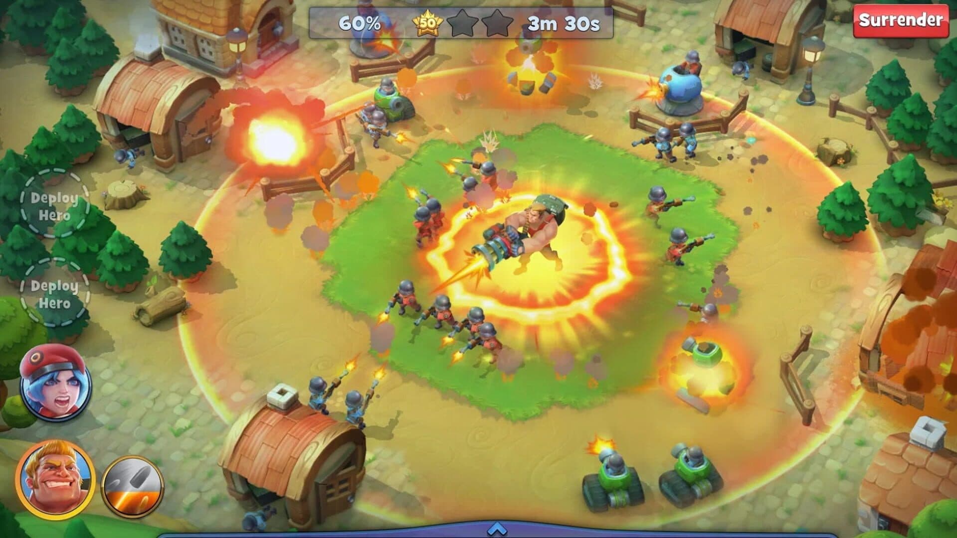 Fieldrunners Attack! screenshot 5