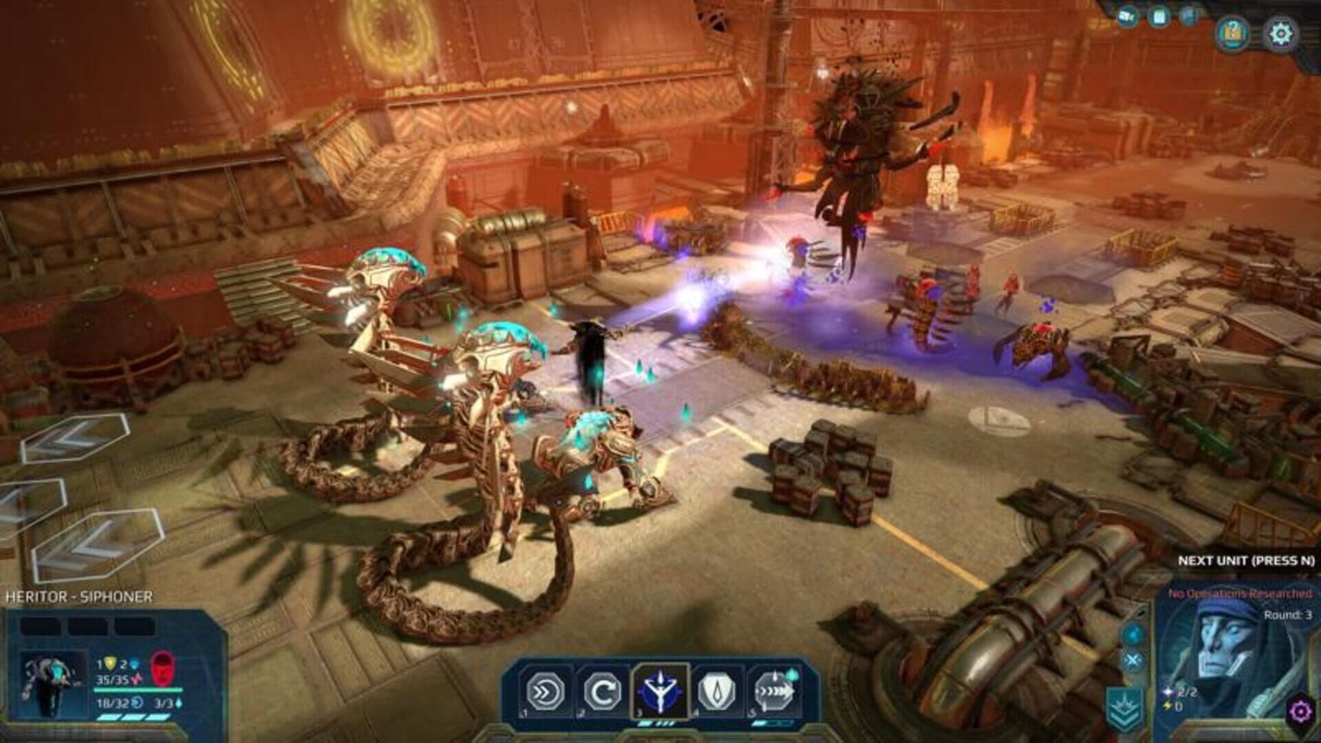 Age of Wonders: Planetfall - Revelations screenshot 3