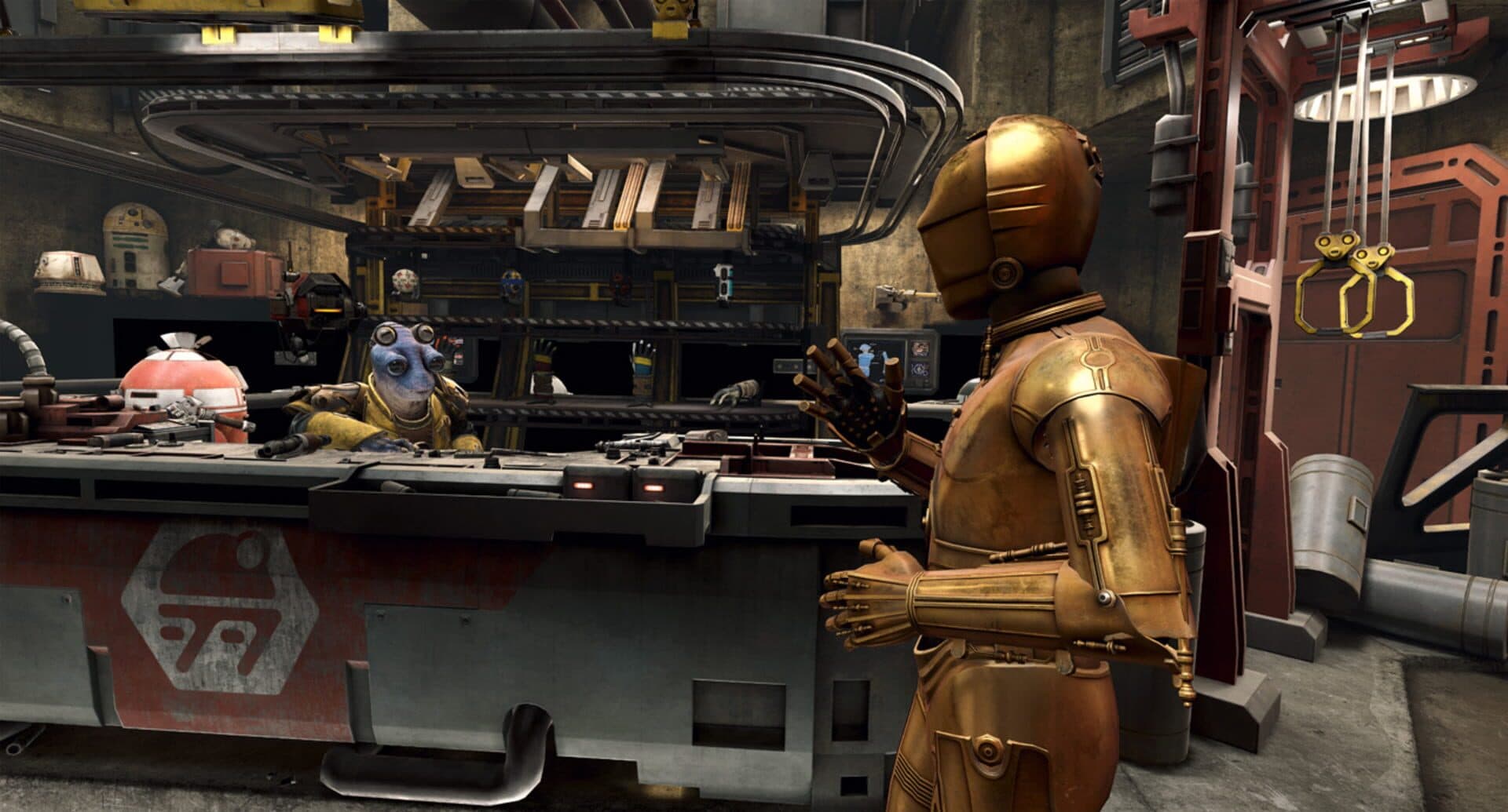 Star Wars: Tales from the Galaxy's Edge screenshot 3