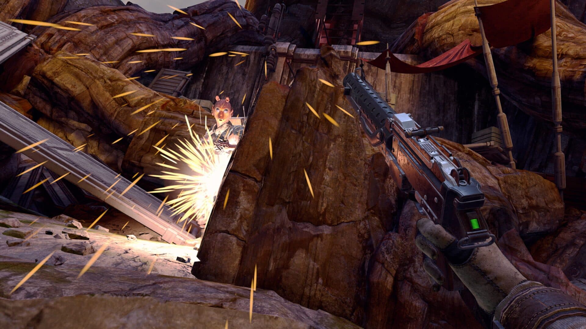 Star Wars: Tales from the Galaxy's Edge screenshot 5