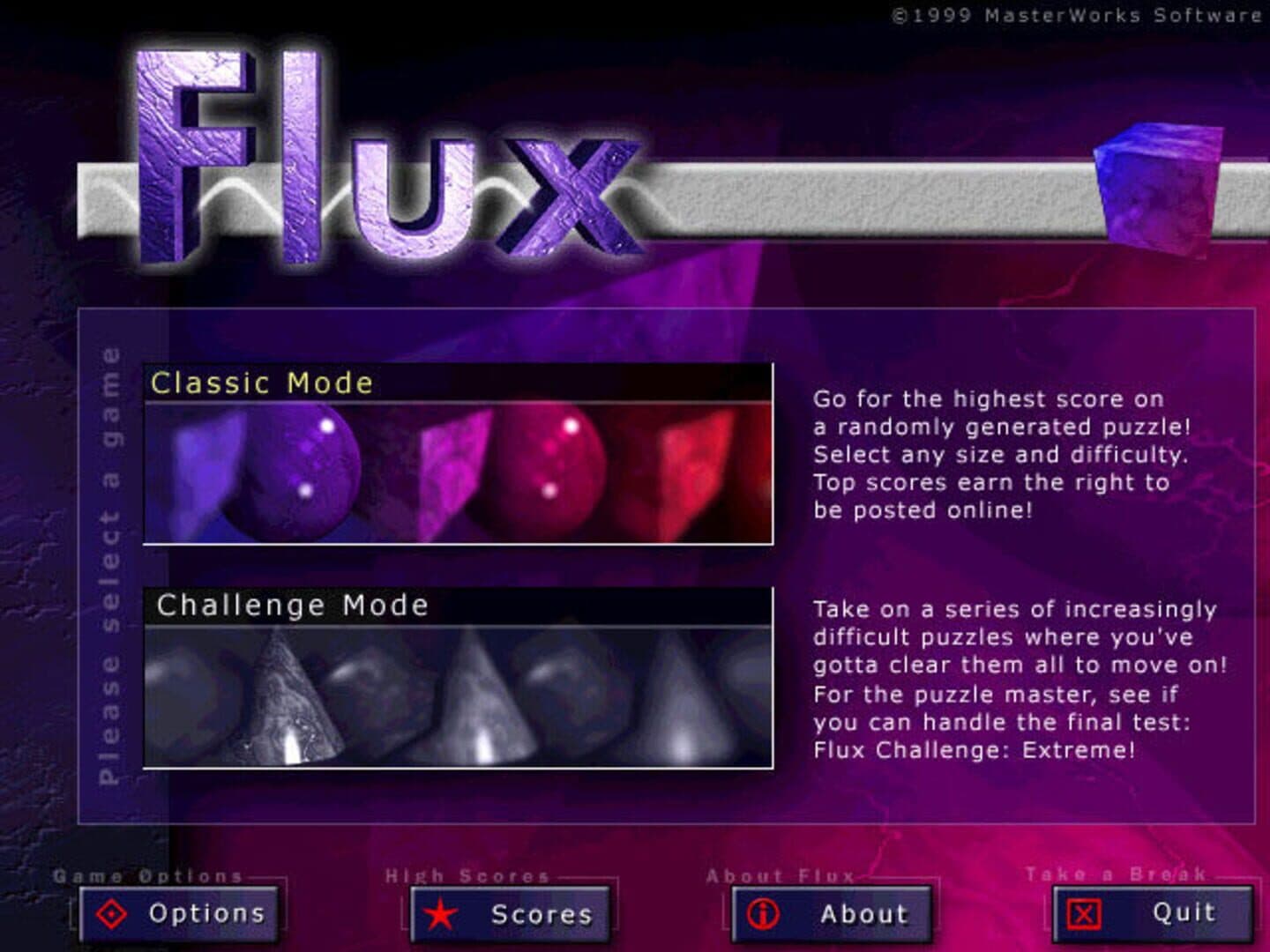 Flux screenshot 1