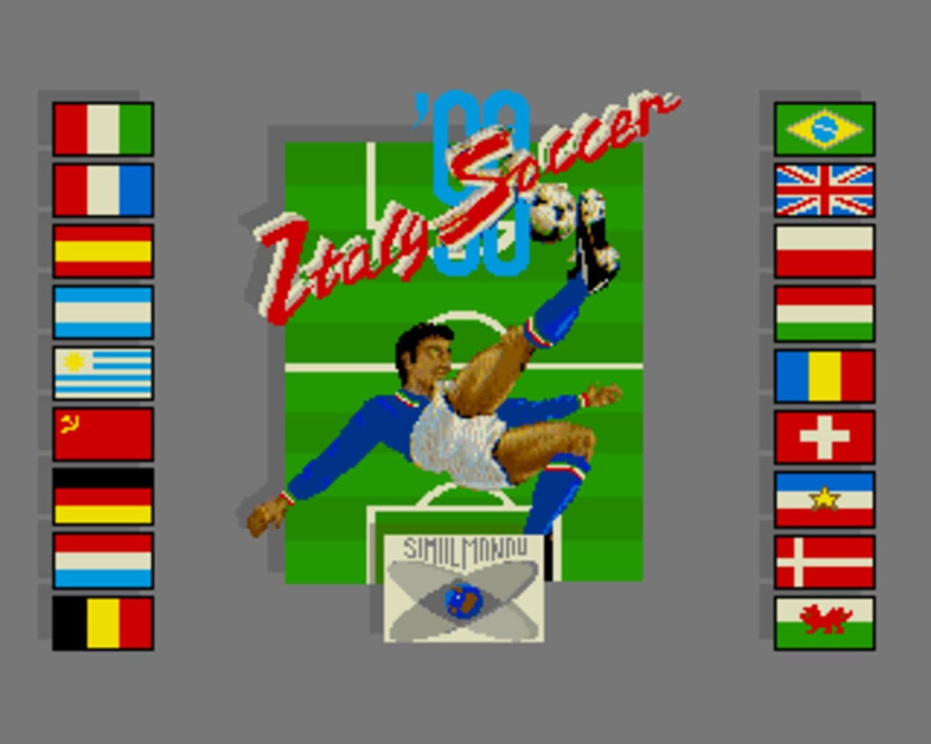 Italy '90 Soccer screenshot 1