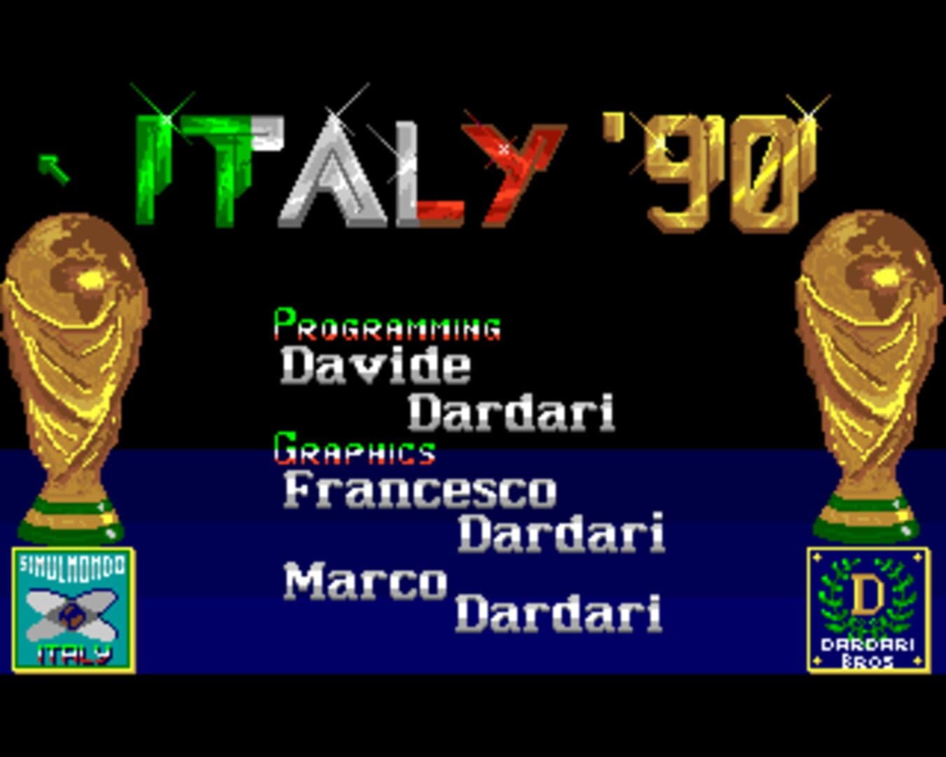 Italy '90 Soccer screenshot 2