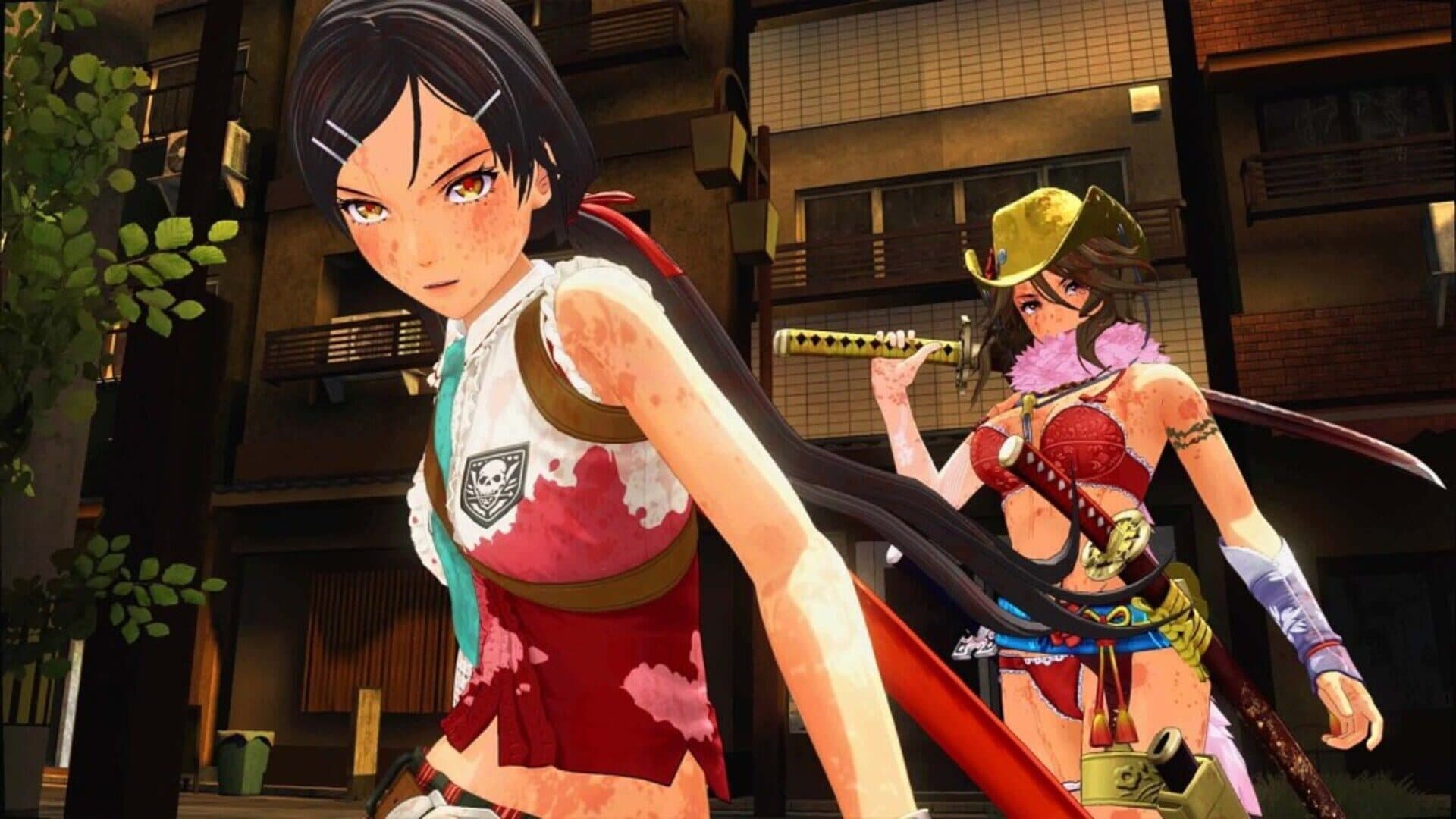Onee Chanbara Origin screenshot 5