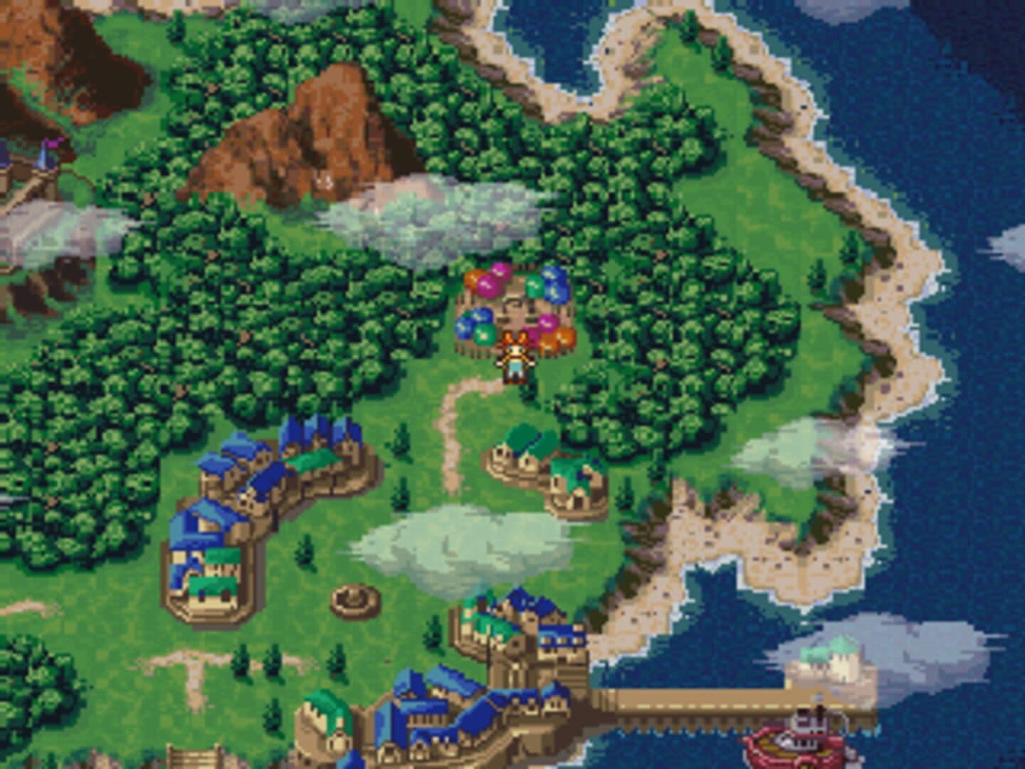 Final Fantasy Chronicles screenshot 2