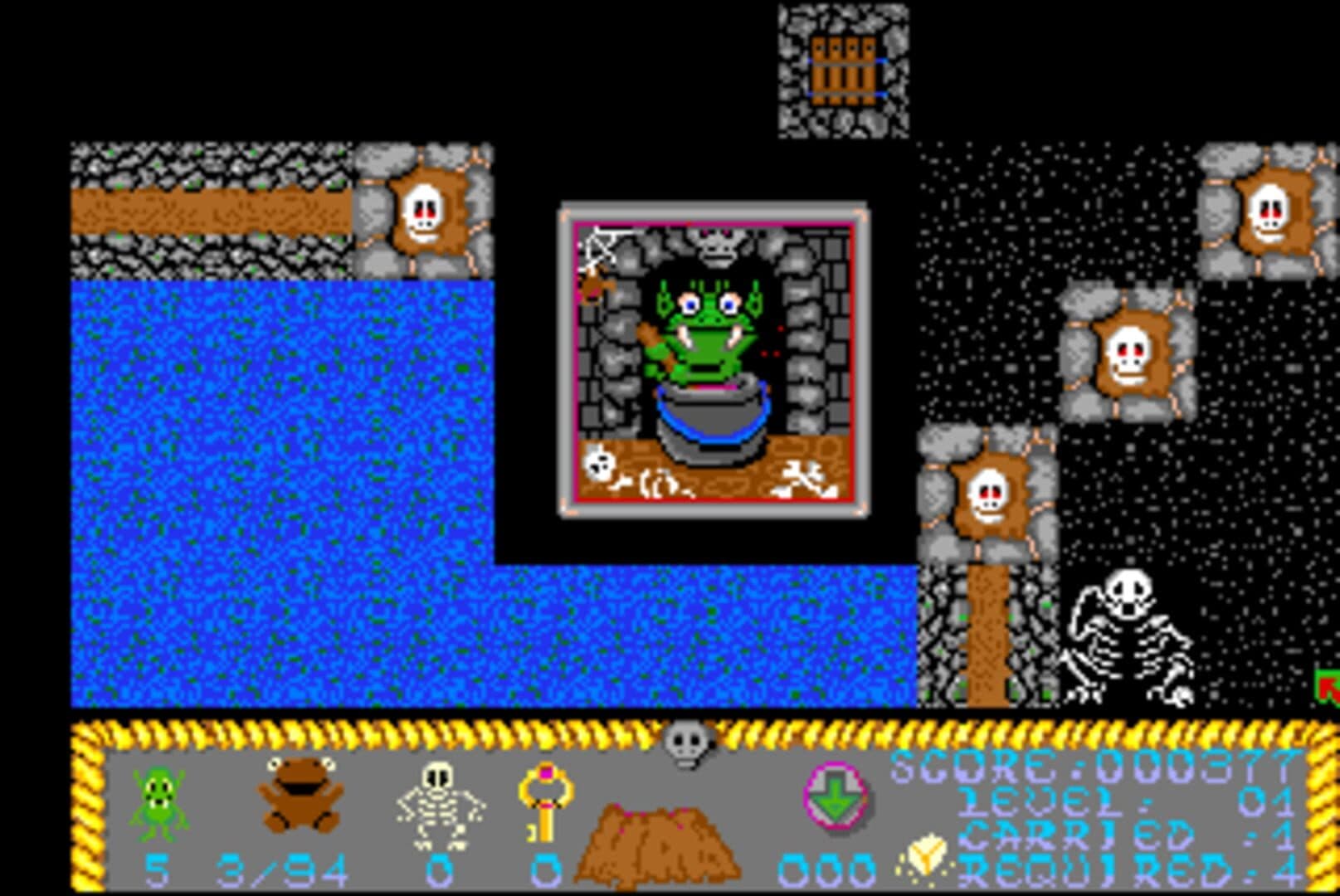 Bone Cruncher screenshot 3