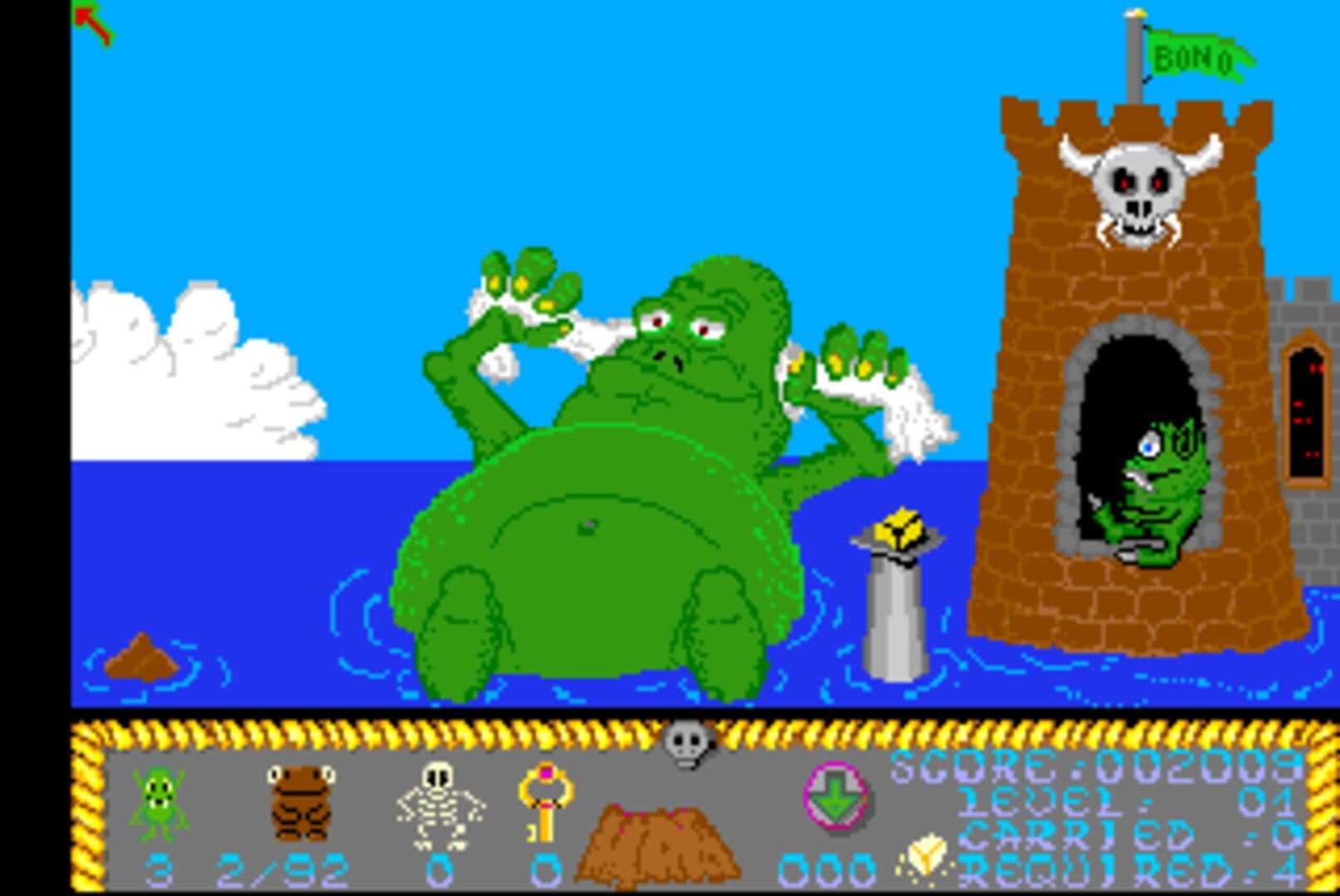 Bone Cruncher screenshot 4