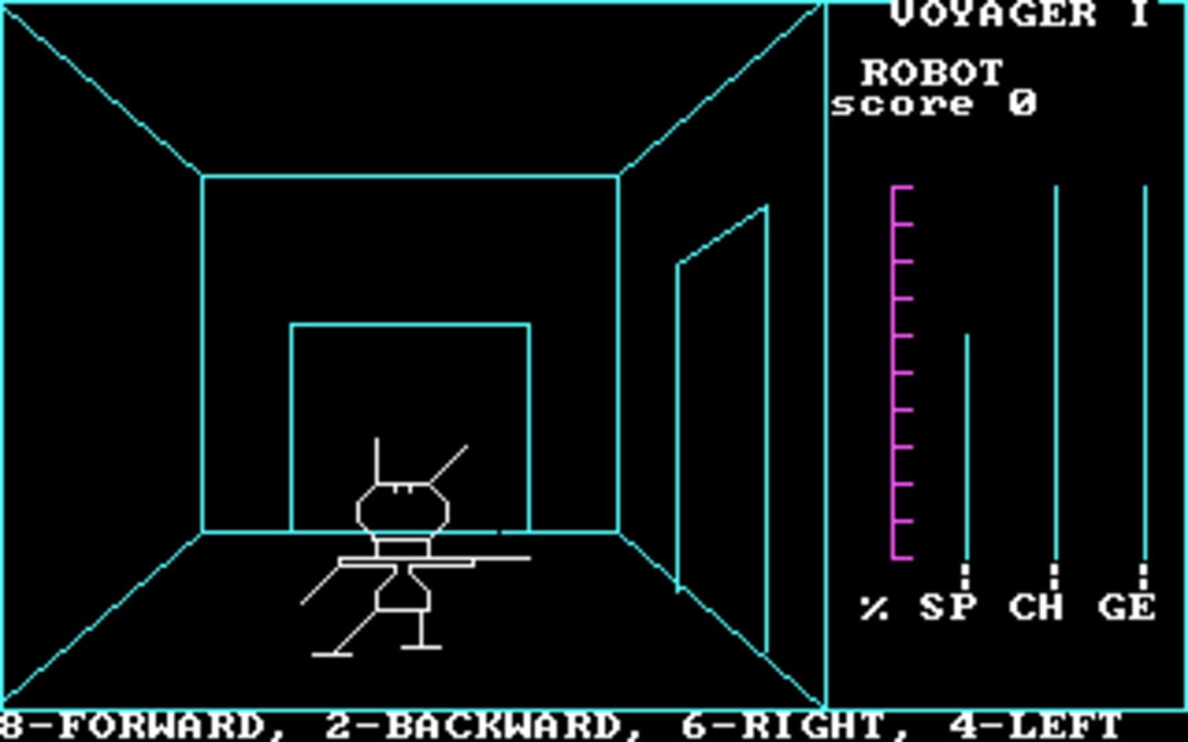 Voyager I: Sabotage of the Robot Ship screenshot 1