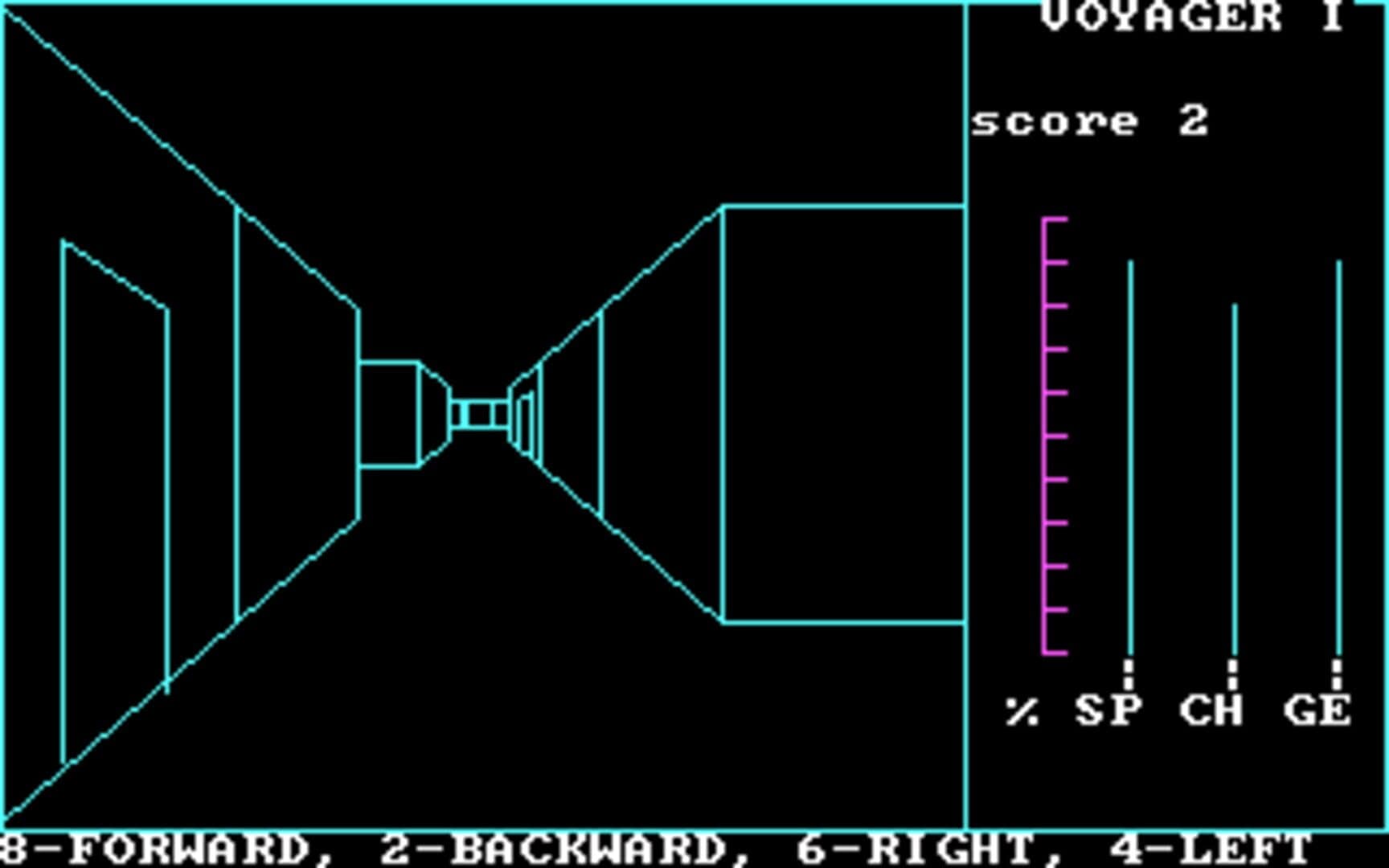 Voyager I: Sabotage of the Robot Ship screenshot 2