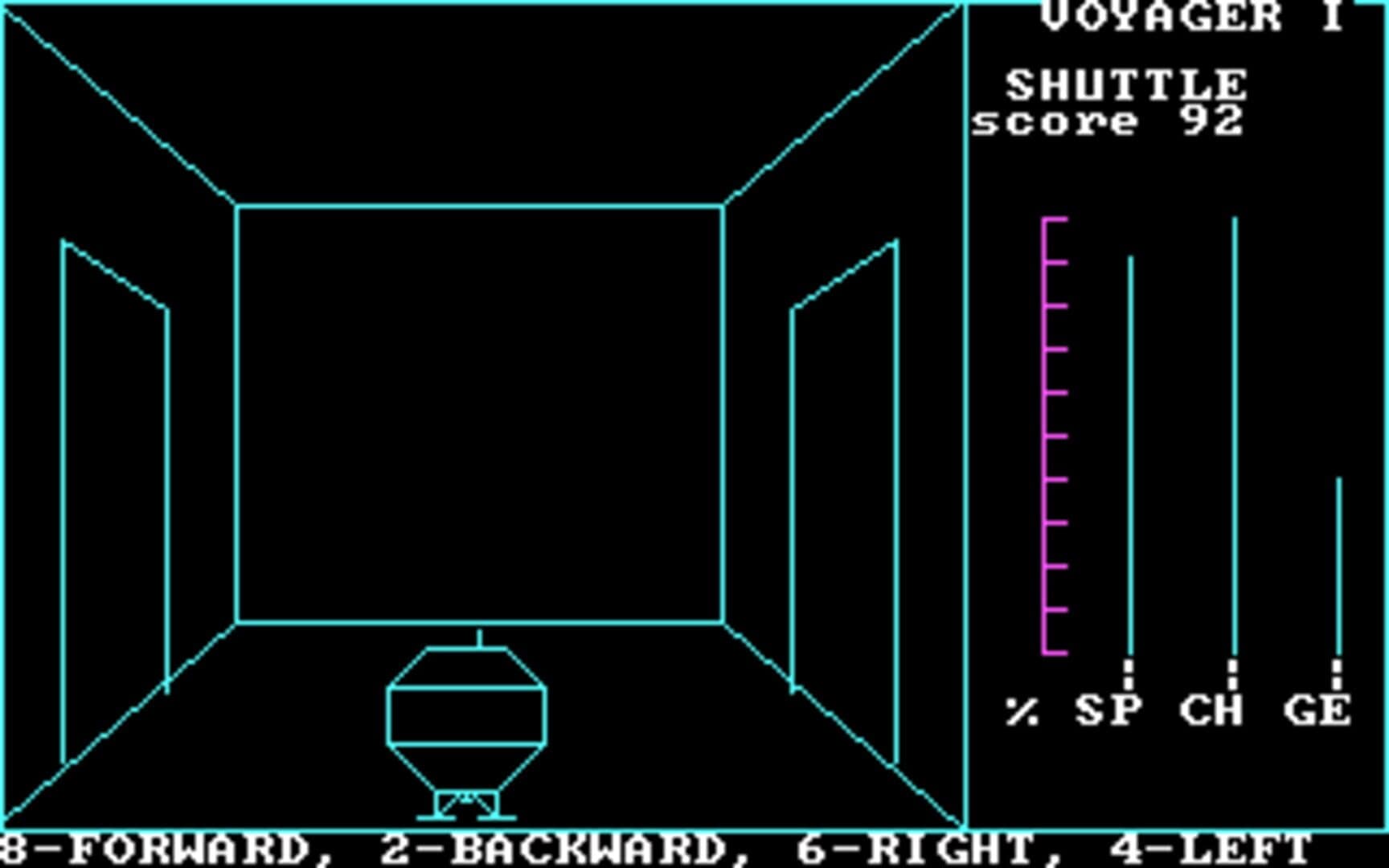 Voyager I: Sabotage of the Robot Ship screenshot 3