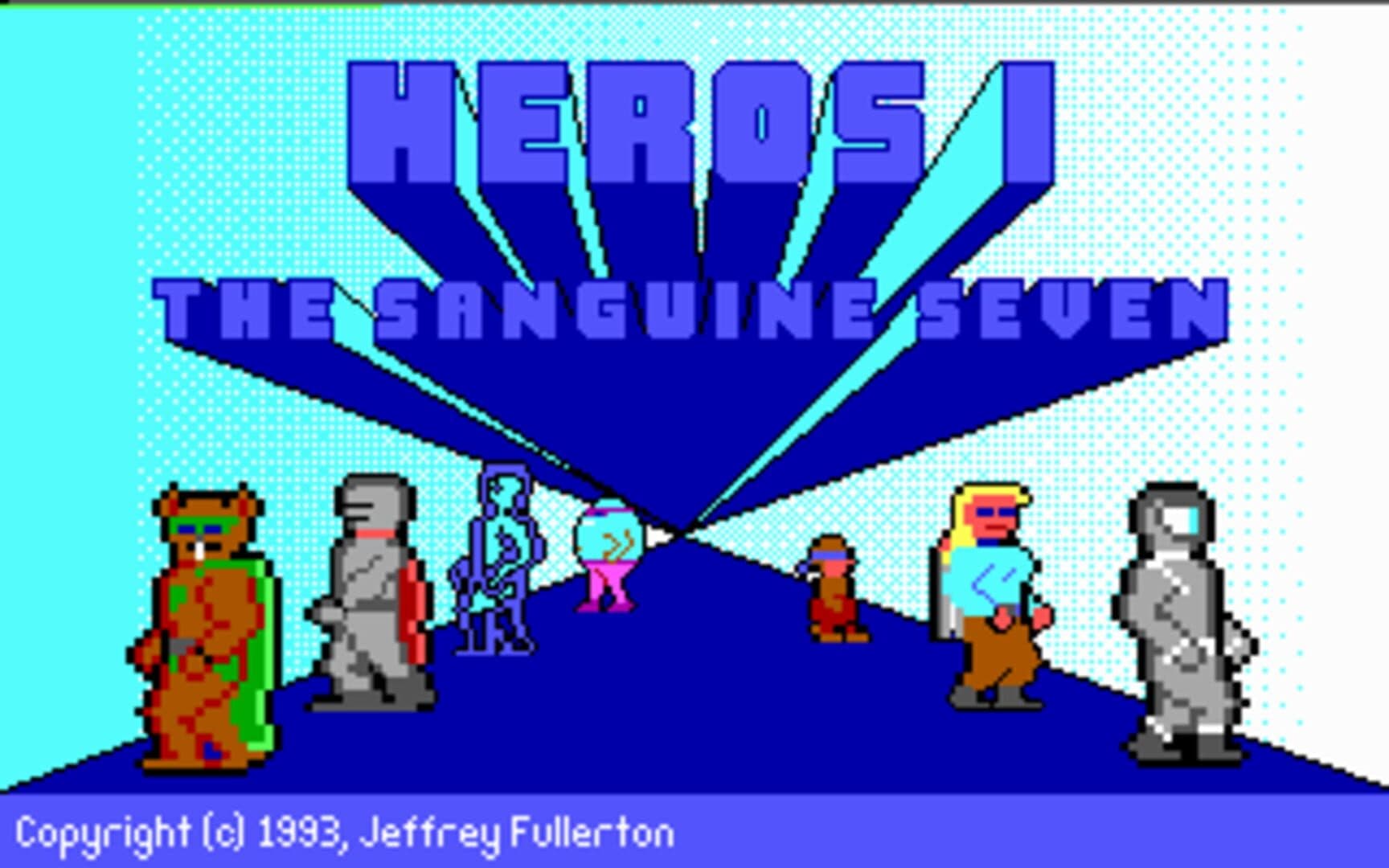 Heros: The Sanguine Seven screenshot 2