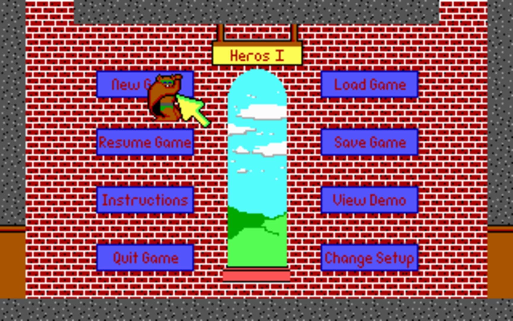 Heros: The Sanguine Seven screenshot 1