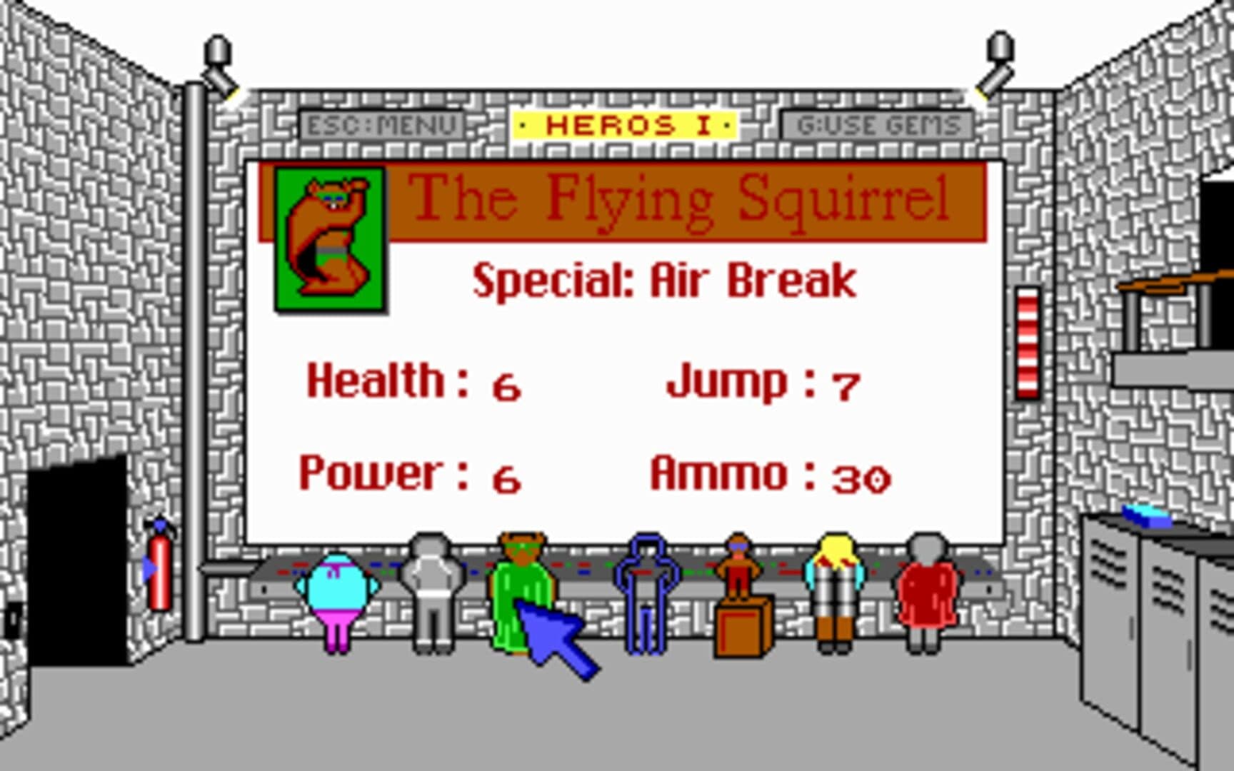 Heros: The Sanguine Seven screenshot 3