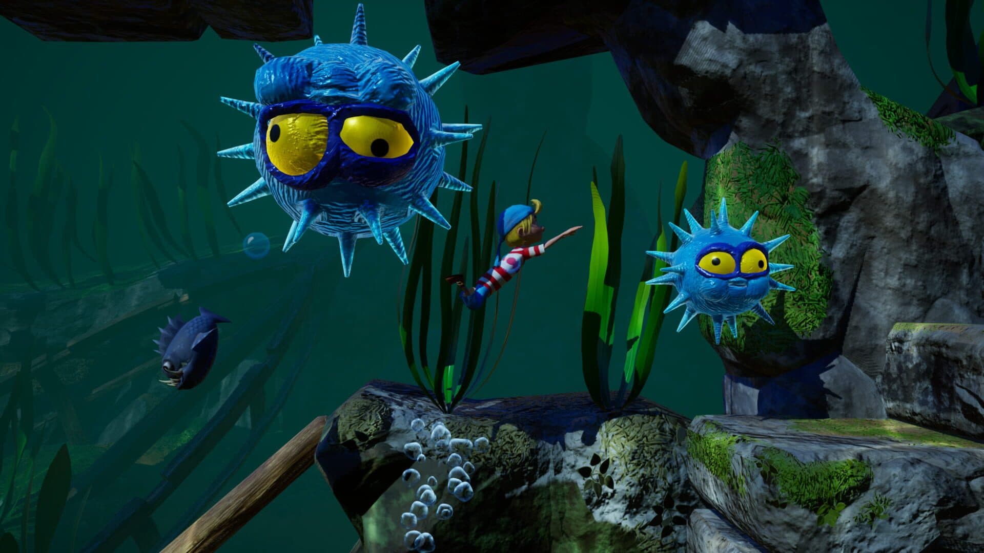 Captain Sabertooth and the Magic Diamond screenshot 7