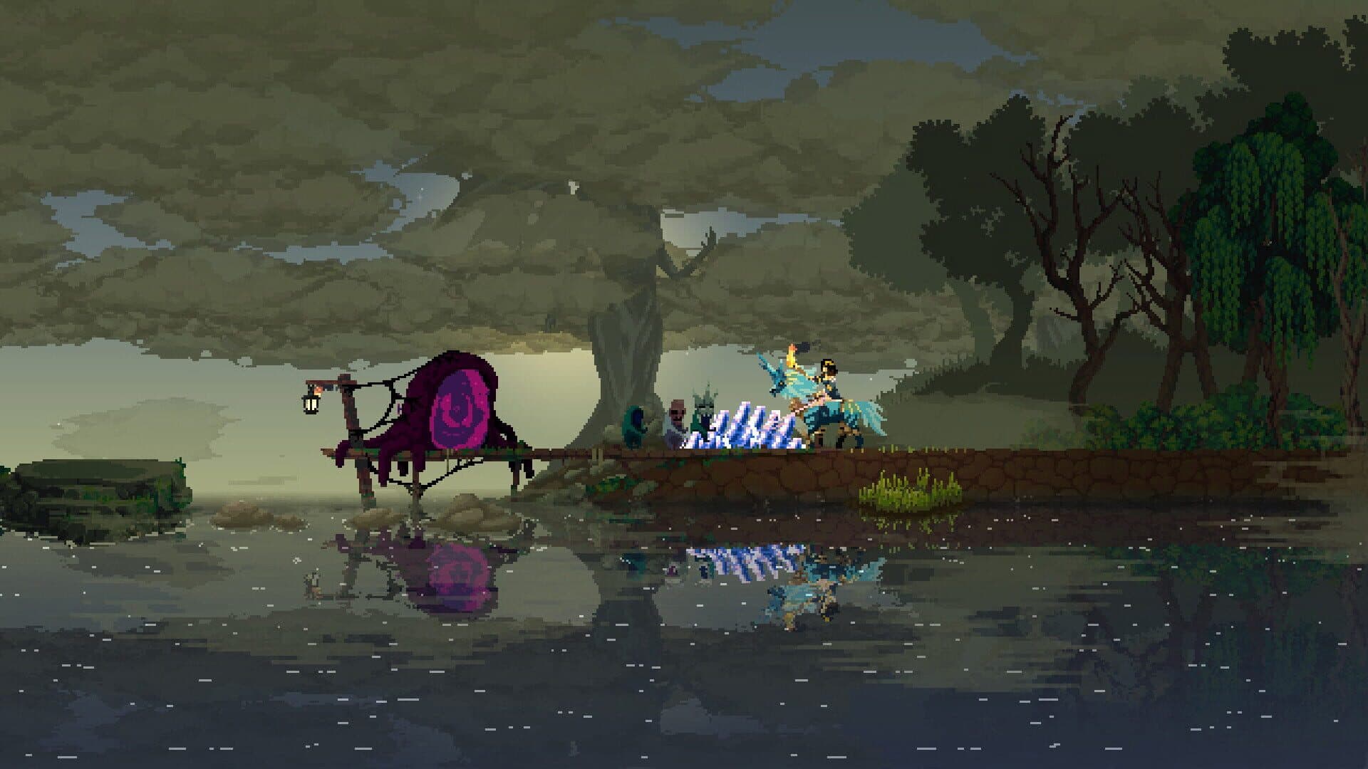 Kingdom Two Crowns: Dead Lands screenshot 1