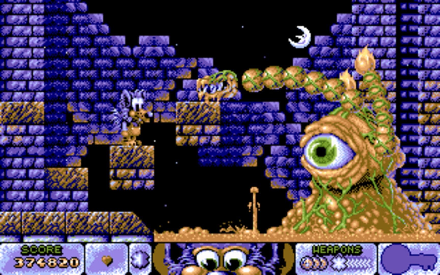 Fire & Ice: The Daring Adventures of Cool Coyote screenshot 3