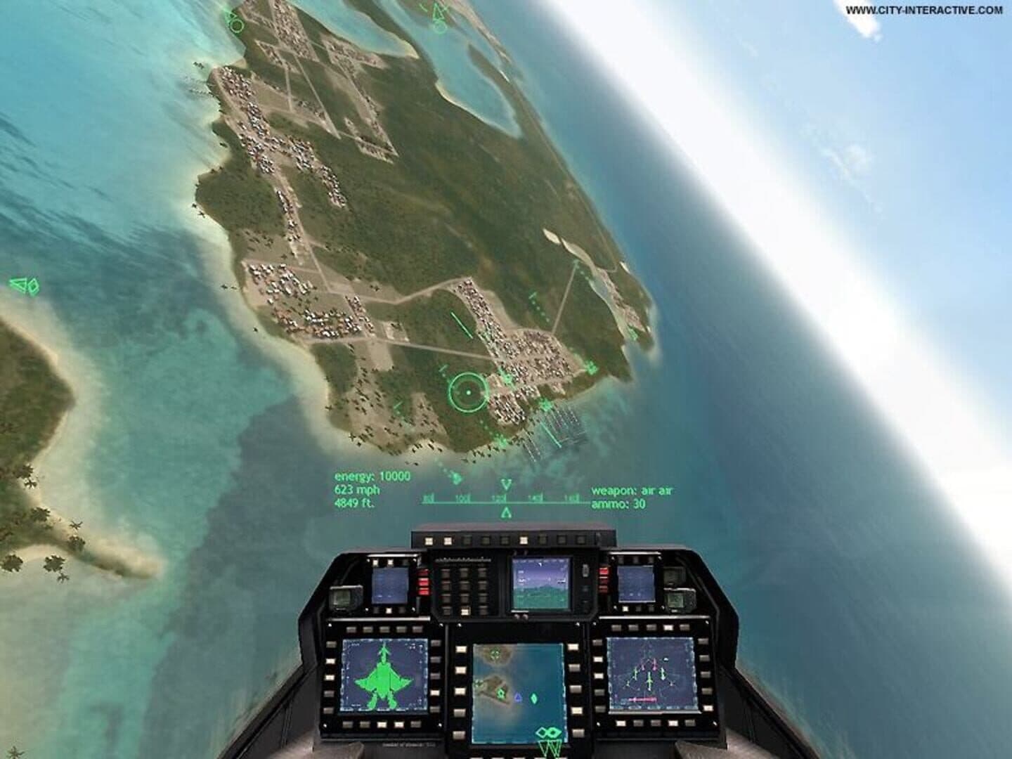 Jet Storm: Modern Dogfights screenshot 2