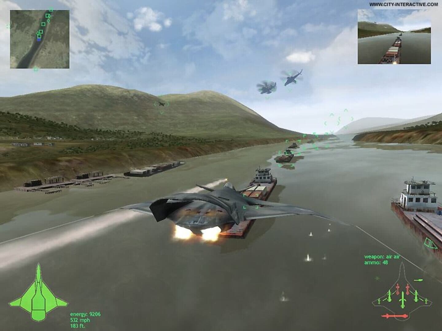 Jet Storm: Modern Dogfights screenshot 3