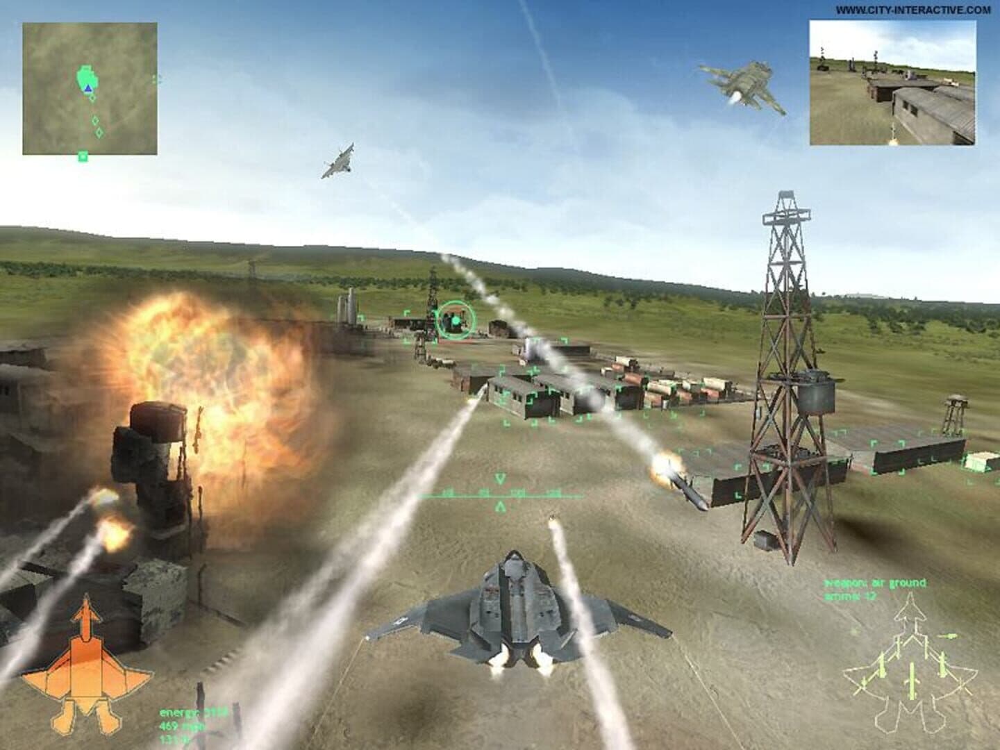 Jet Storm: Modern Dogfights screenshot 5