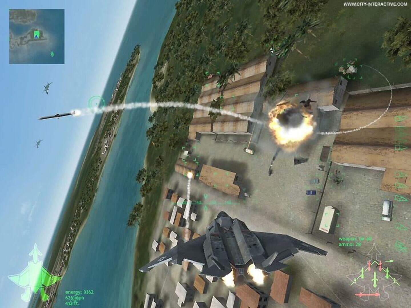 Jet Storm: Modern Dogfights screenshot 7