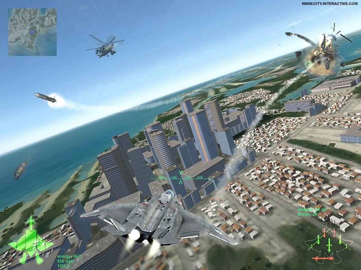 Jet Storm: Modern Dogfights screenshot 9
