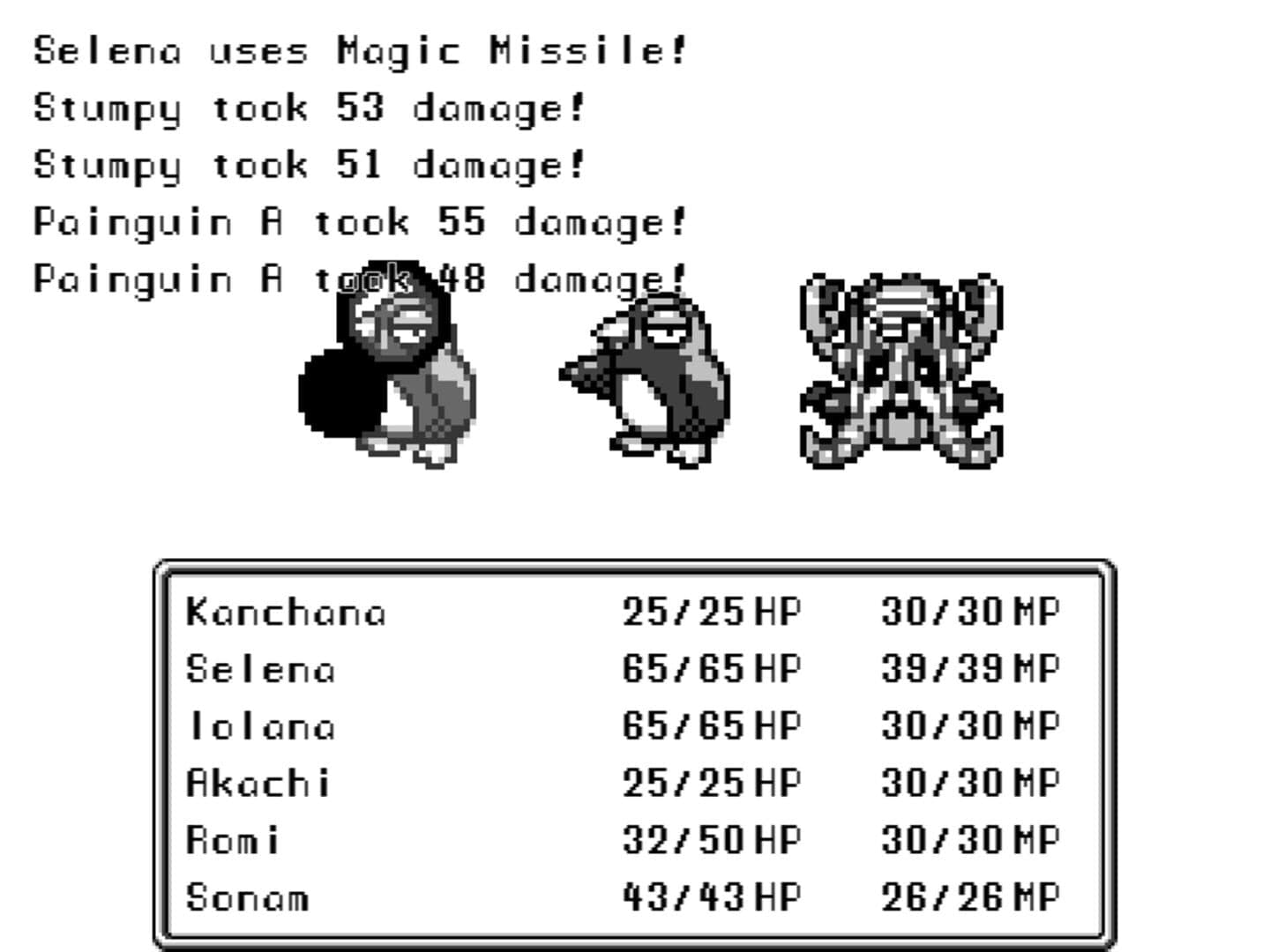 It's Six Random Characters and a Single Floor Dungeon: That's the Whole Game screenshot 2