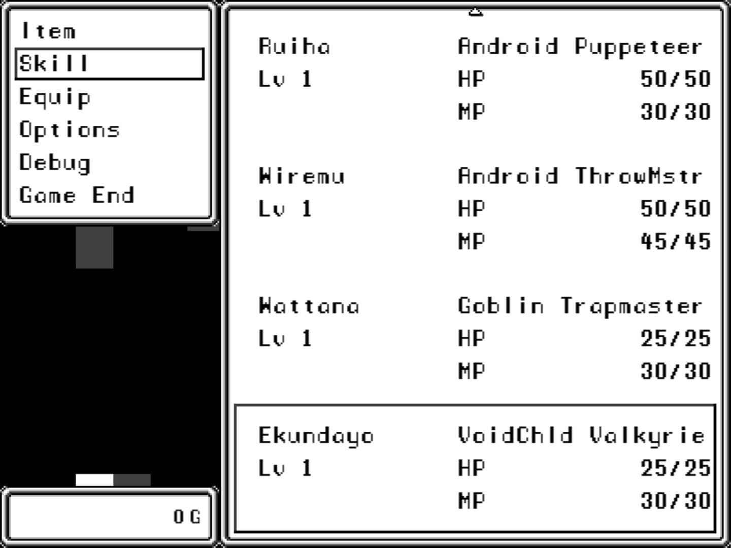 It's Six Random Characters and a Single Floor Dungeon: That's the Whole Game screenshot 4