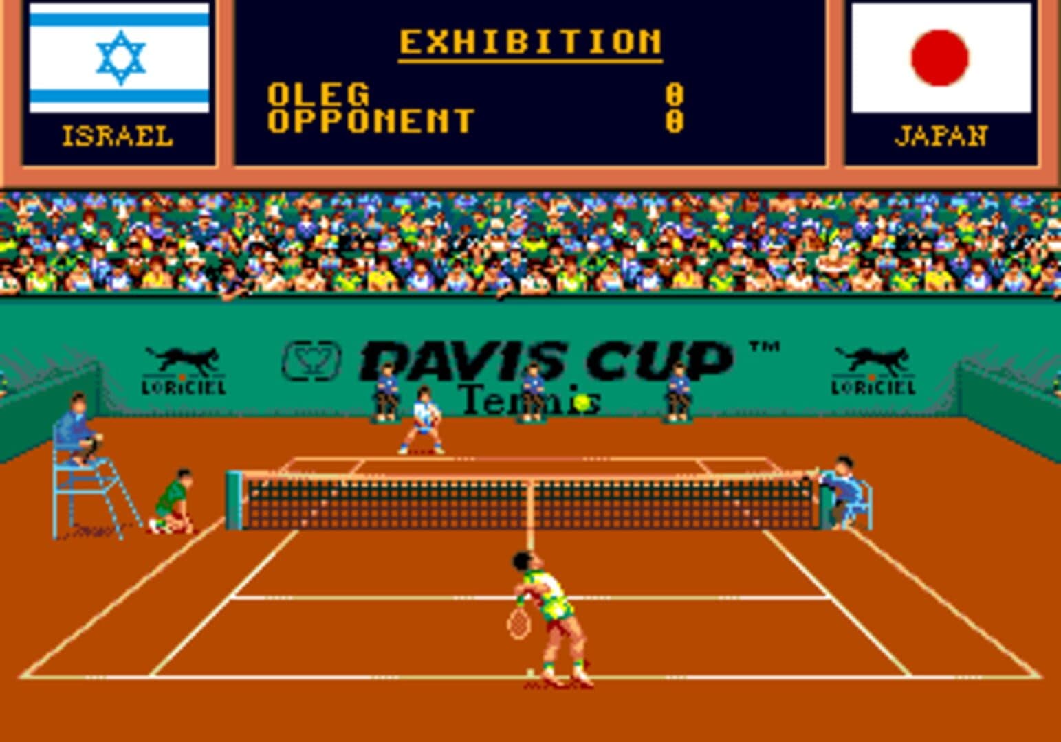 Tennis Cup screenshot 1