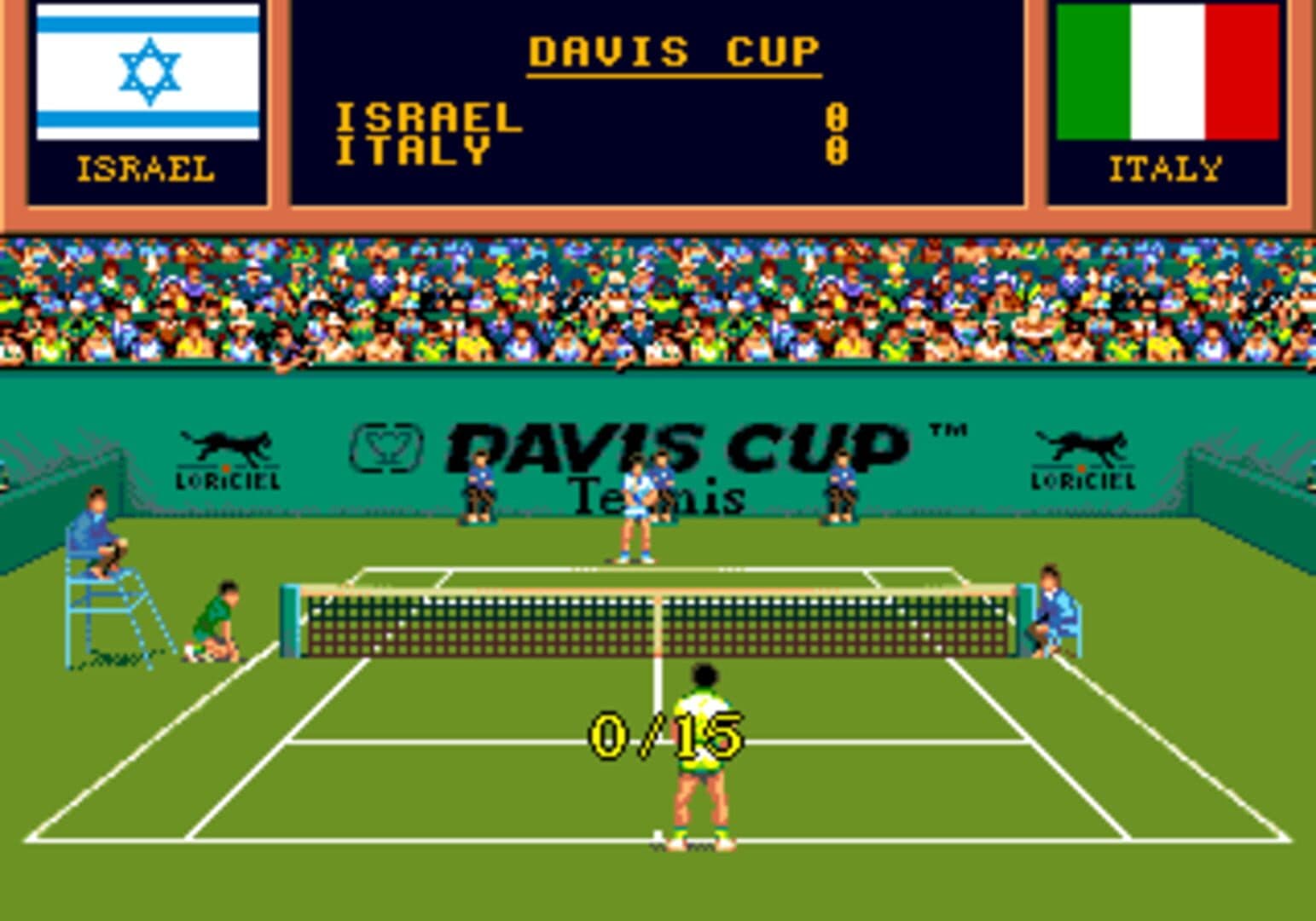 Tennis Cup screenshot 3