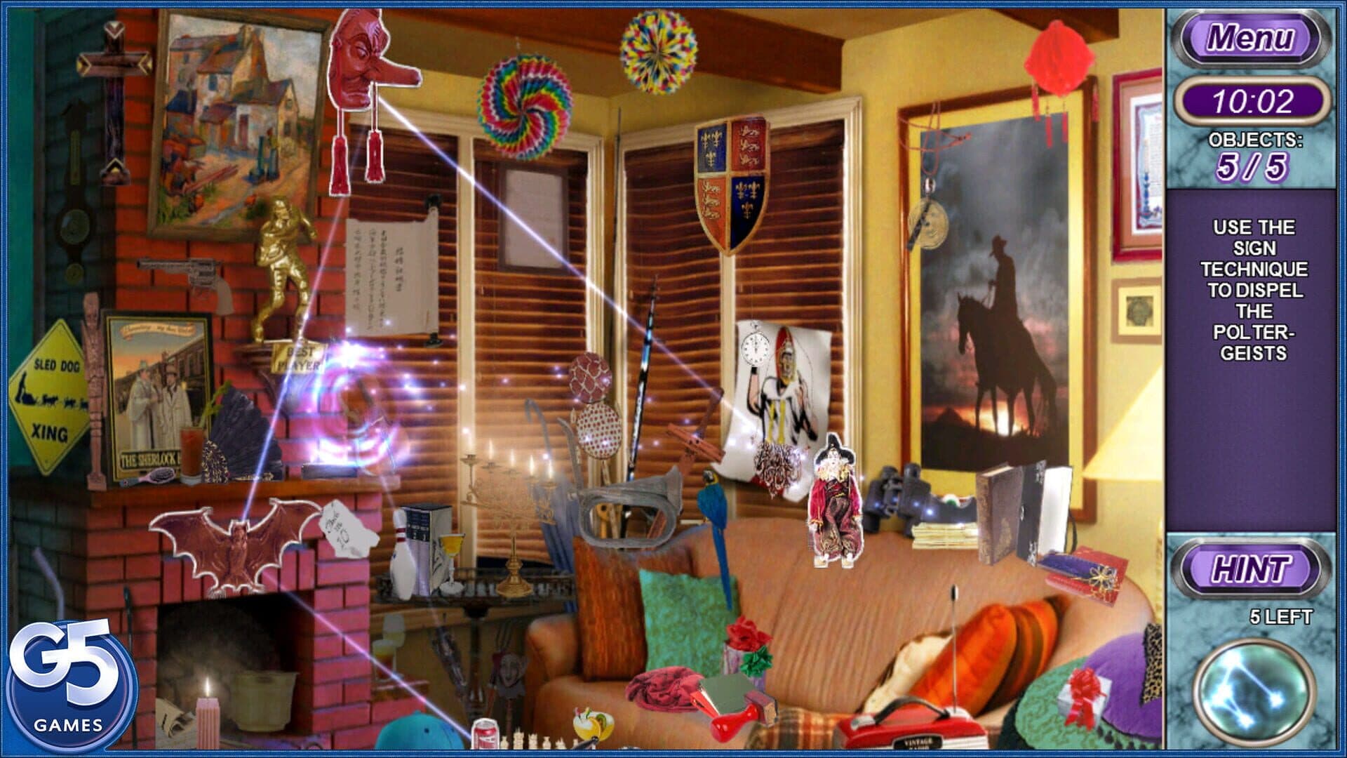 Paranormal Agency screenshot 4