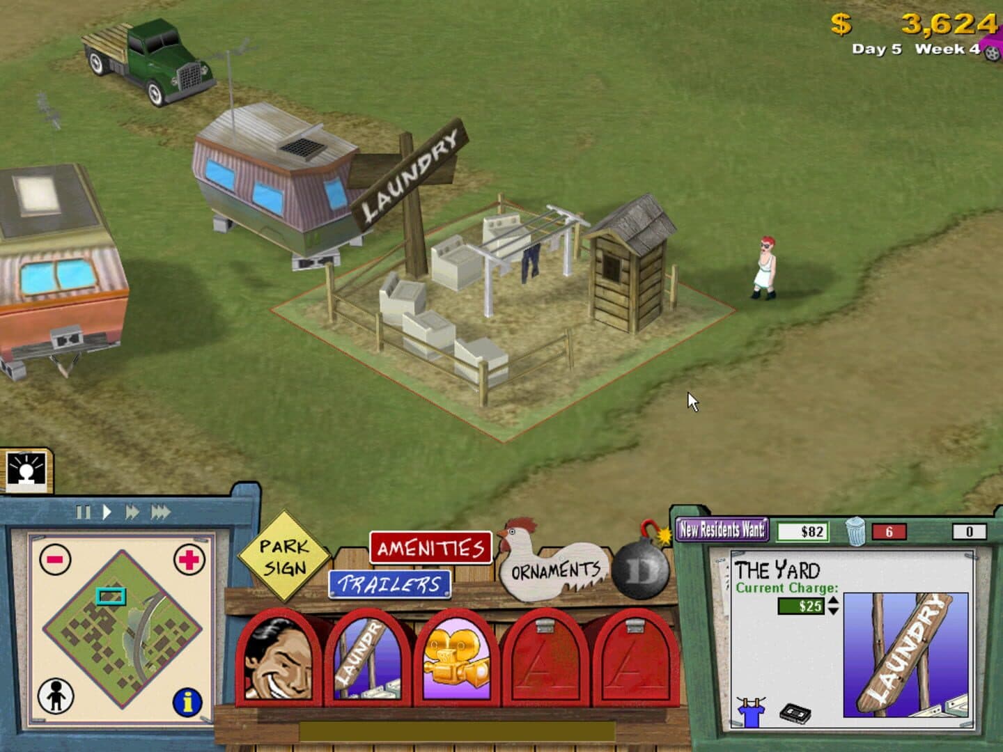 Trailer Park Tycoon screenshot 3