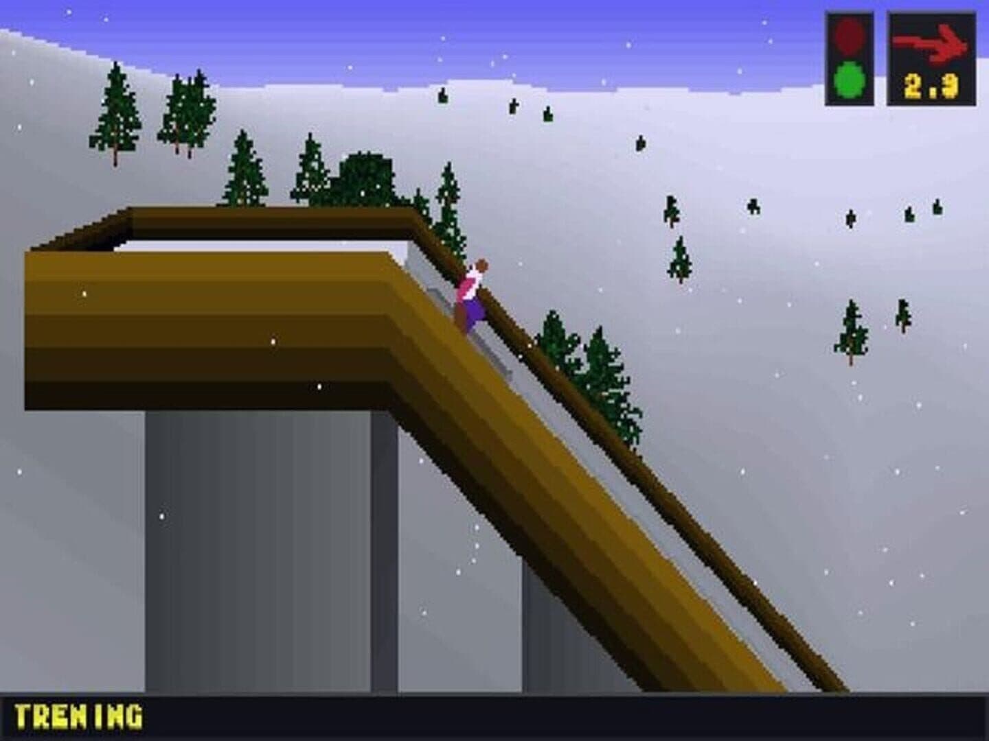 Deluxe Ski Jump screenshot 1