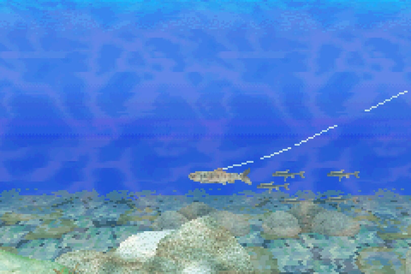 Kawa no Nushi Tsuri 5: Fushigi no Mori kara screenshot 2
