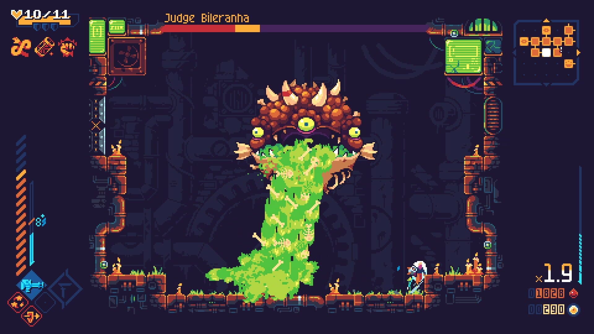 ScourgeBringer screenshot 2