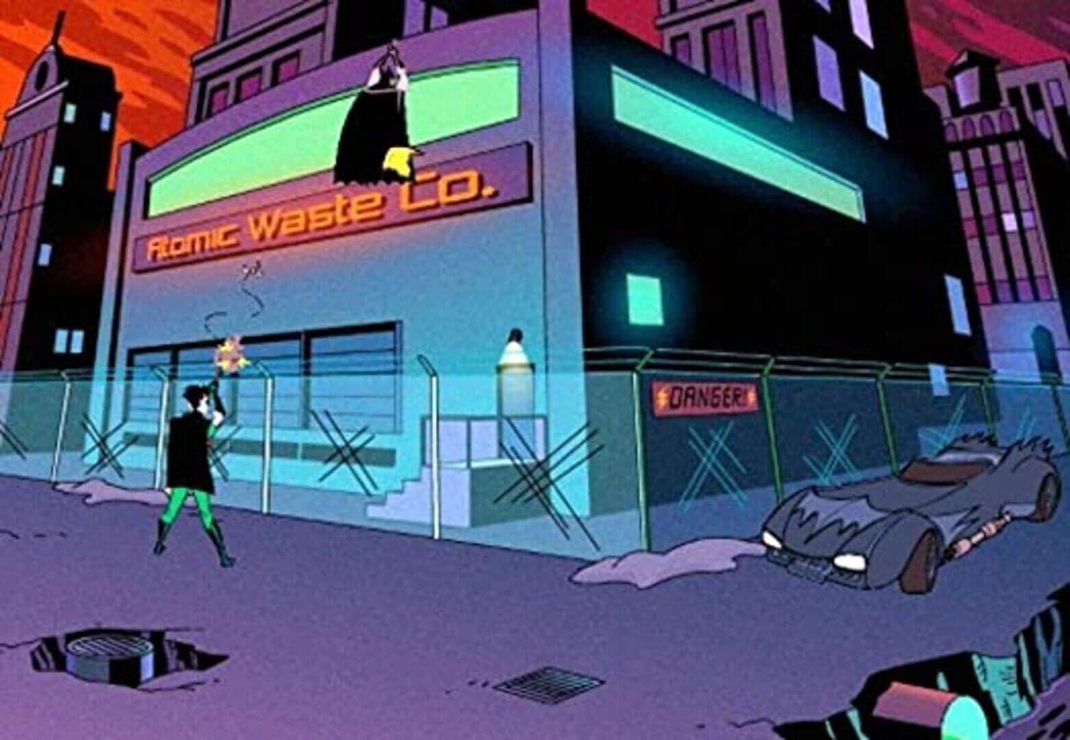 Batman: Toxic Chill screenshot 1