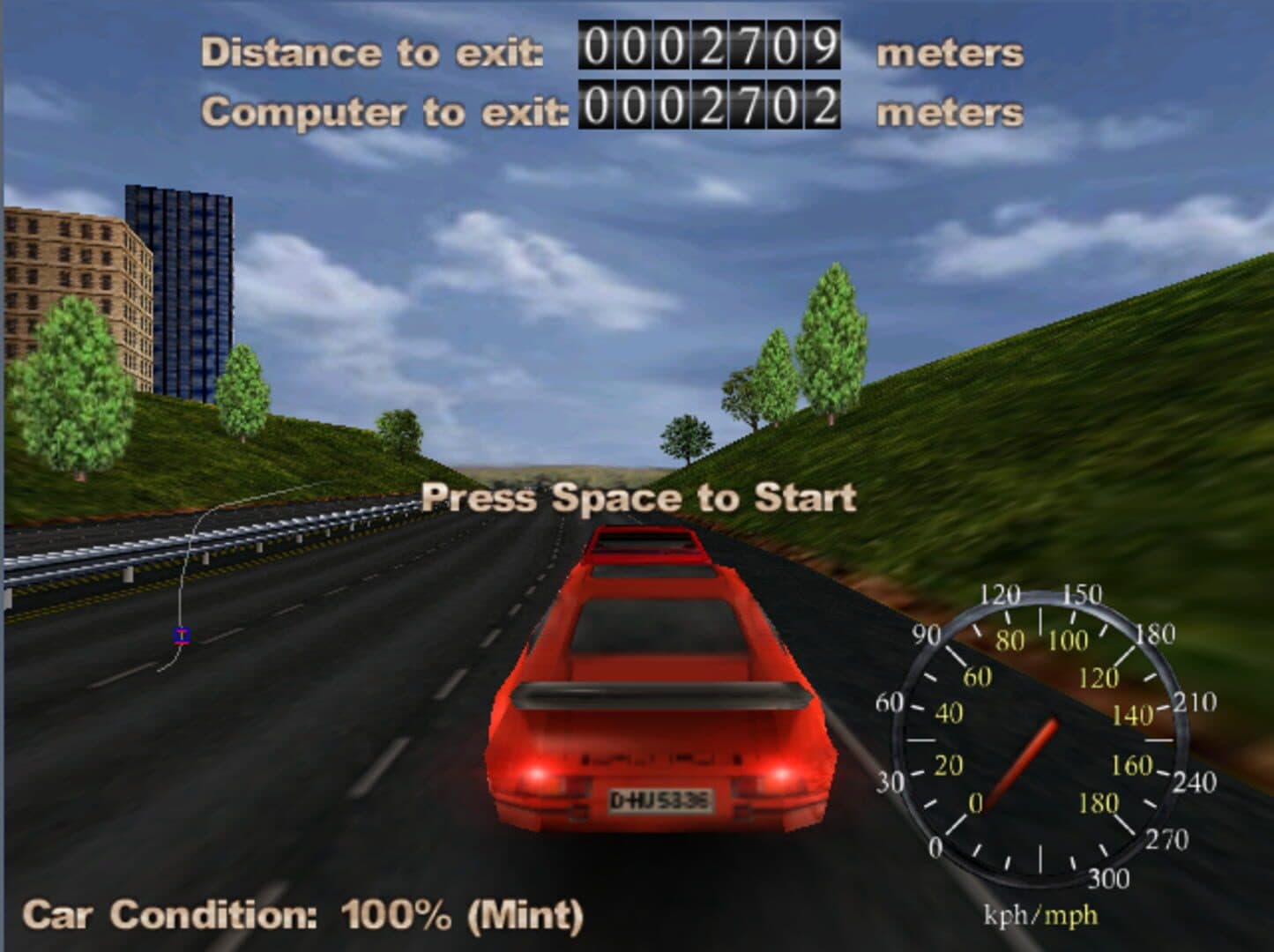 Autobahn Racing screenshot 1